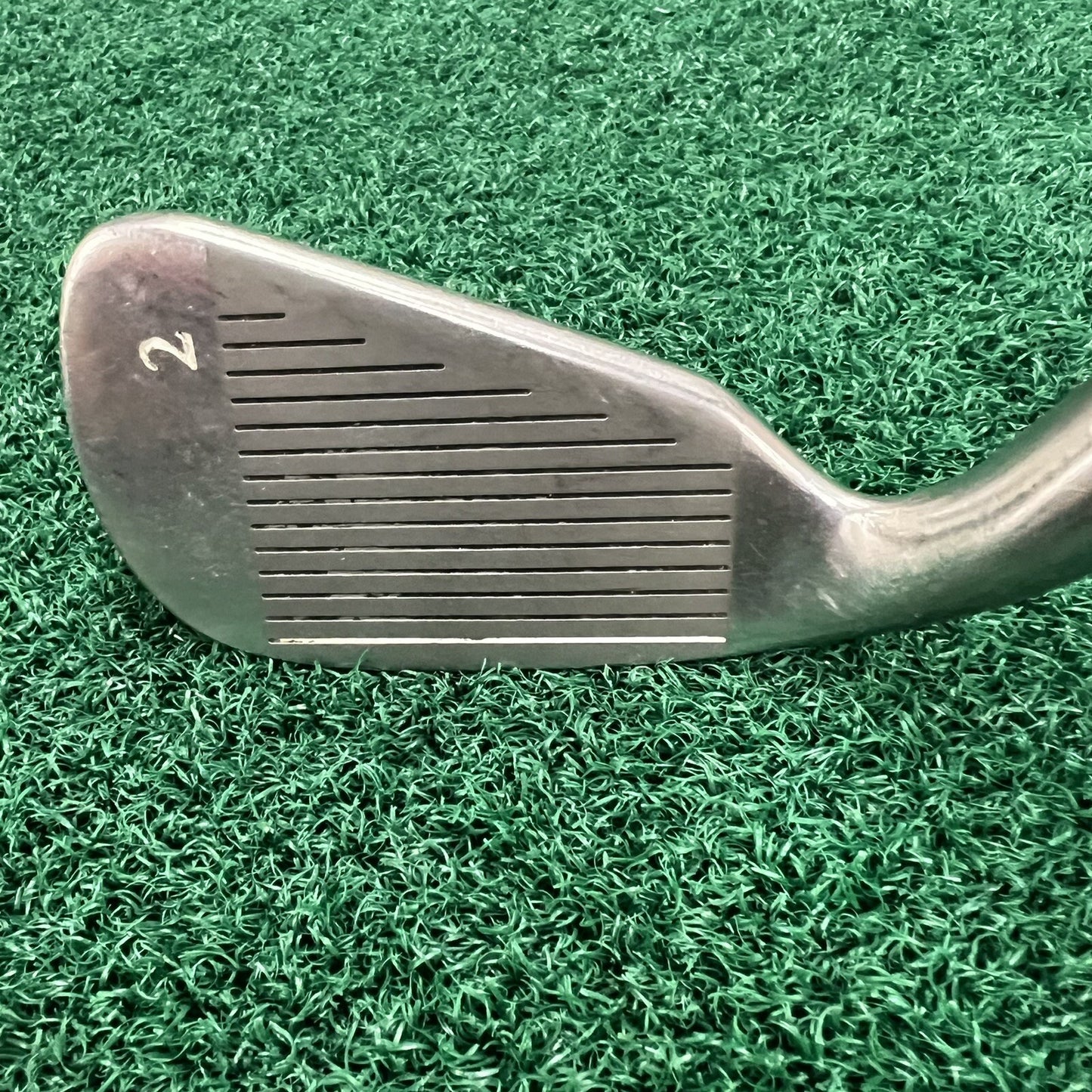 Master Grip Master Single 2 Iron Men's Right Hand Regular Flex Steel Shaft 39"