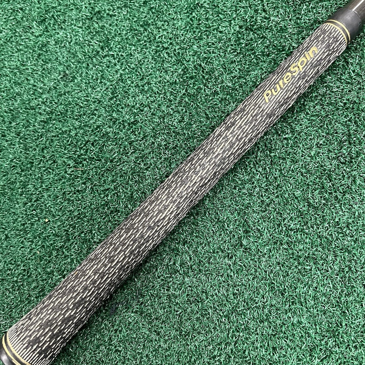 PURESPIN Diamond Face DRIVER 9° Right Handed Graphite Stiff Flex Fat Shaft