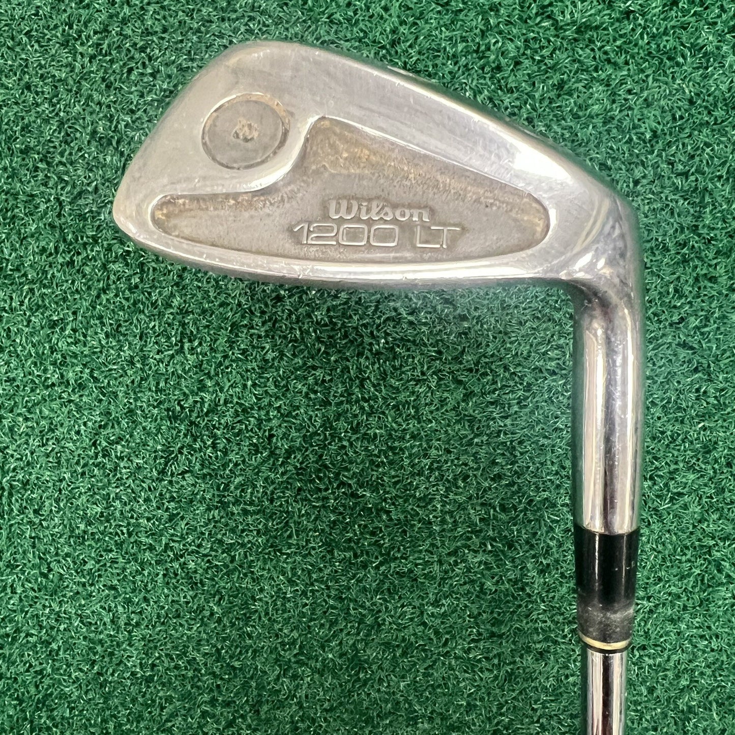 Wilson 1200 LT Single PW Pitching Wedge Regular Flex Steel Right Hand 35.5"