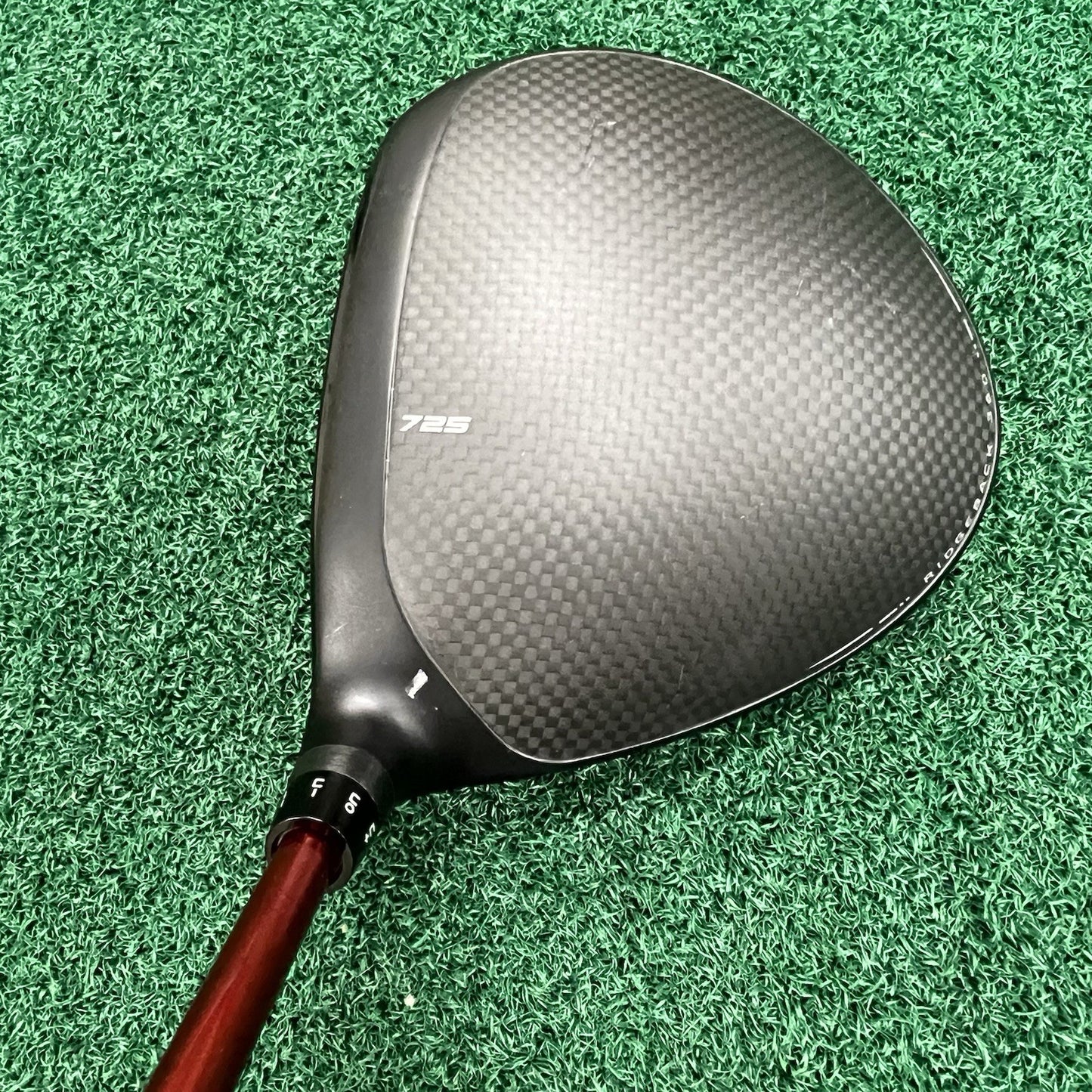 Tour Edge Golf Exotics E725 Driver 2025 MRH 9.0° Regular Flex Ventus Red 5R w/HC