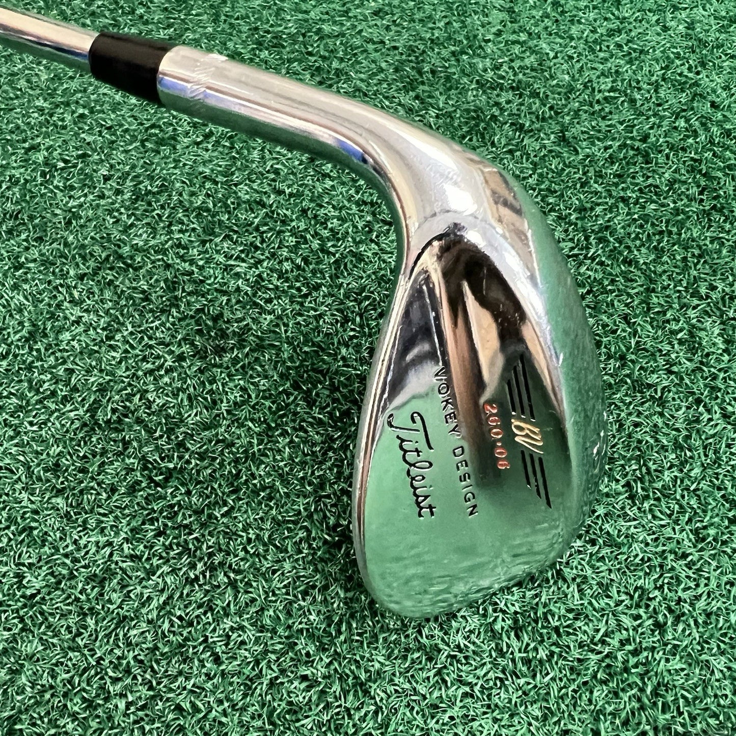 Titlelist Vokey Design Left Handed Lob Wedge 60°-06° MLH Steel Shaft CLEAN!