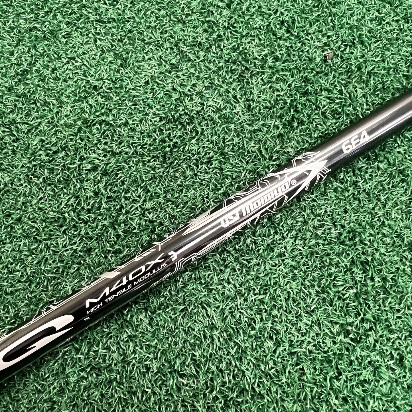 Cobra UST Mamiya LinQ White M40X 6F4 Stiff Flex Driver Shaft Cobra Adapter 44”