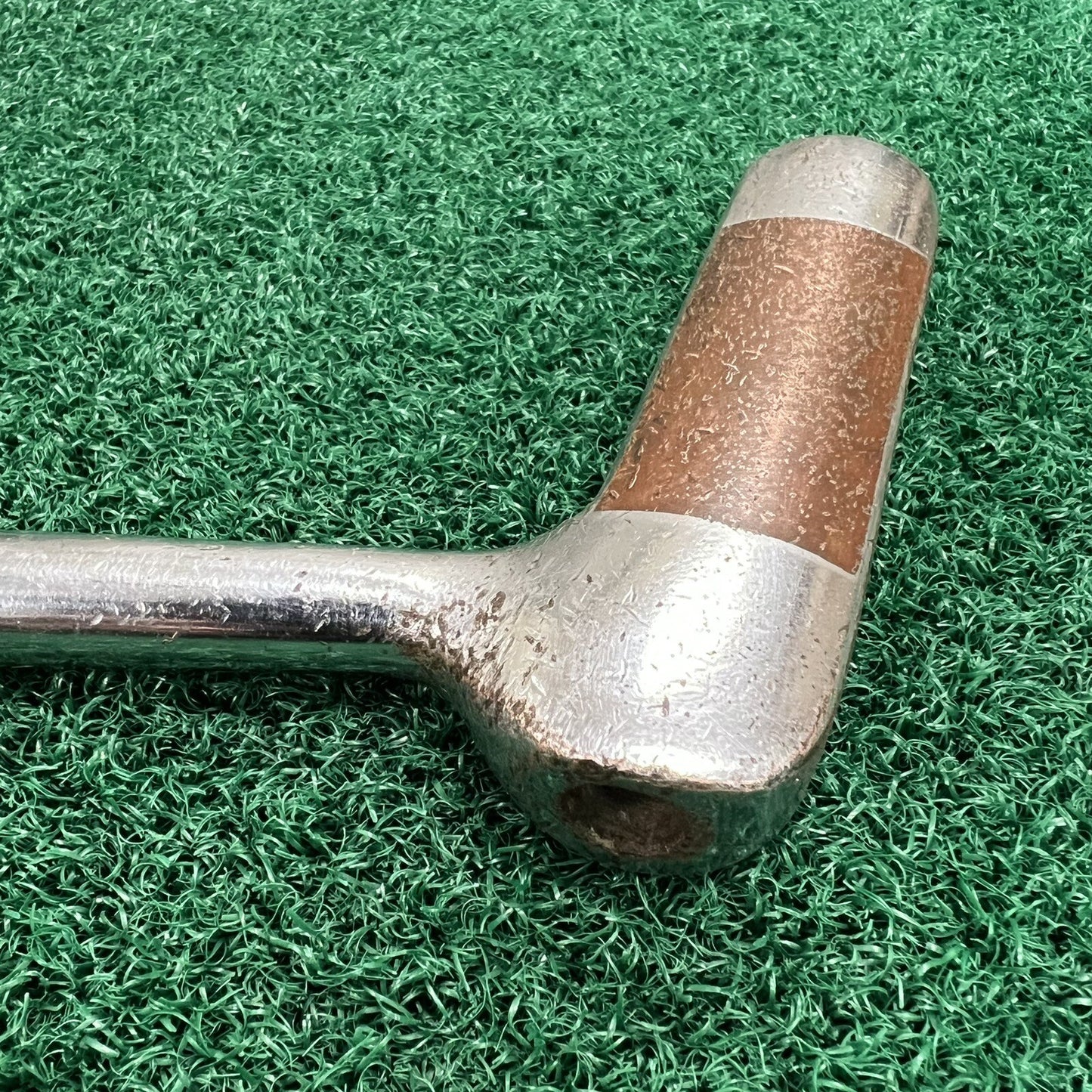 MacGregor Smoothy N204 W/Copper Face Insert Putter Right 35" Steel Shaft