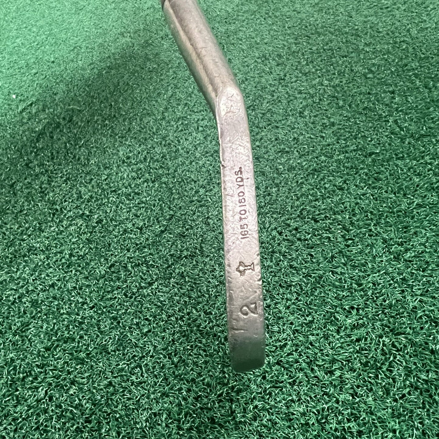Wilson Deluxe Mashie Walker Cup No. 4101 Single 2 Iron Steel Shaft MRH 38" RARE!