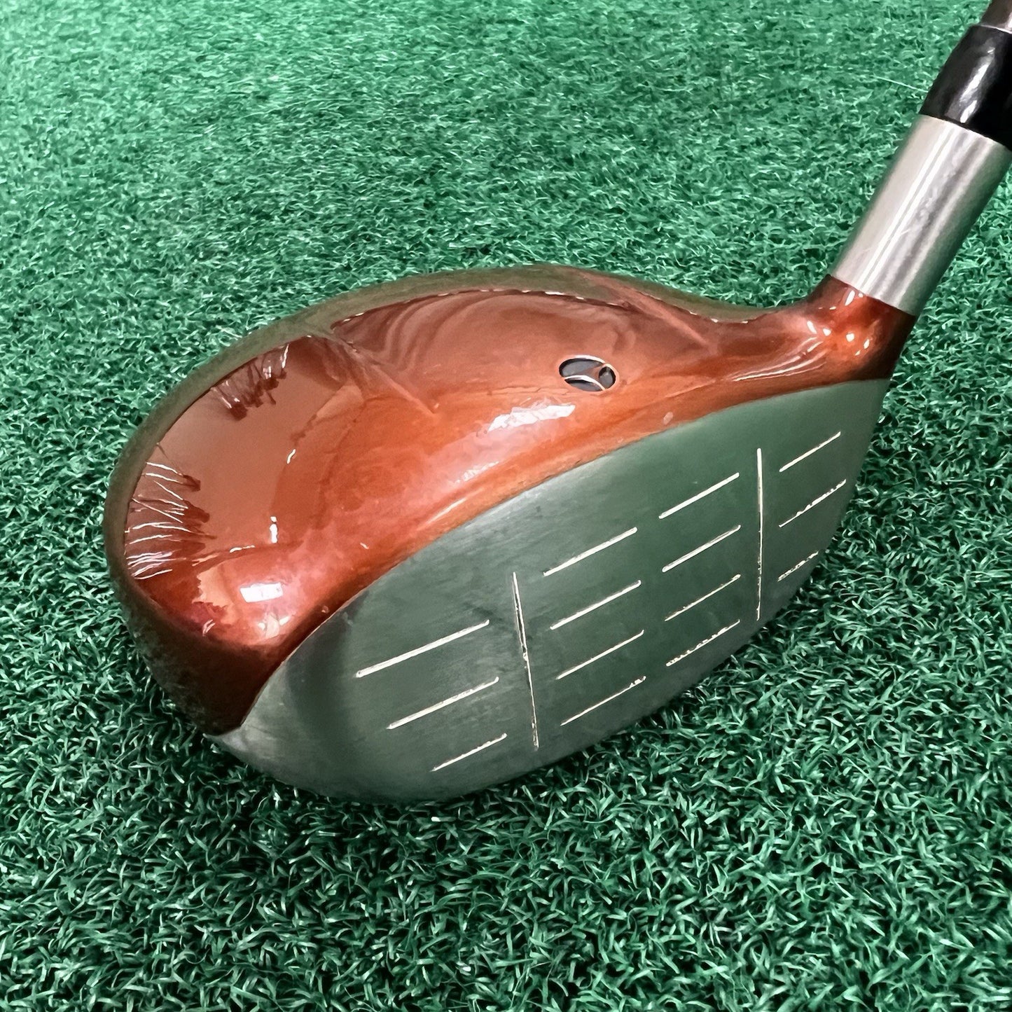 Taylormade Burner Super Steel Driver 9.5° Men's Right Hand Stiff Flex Graphite