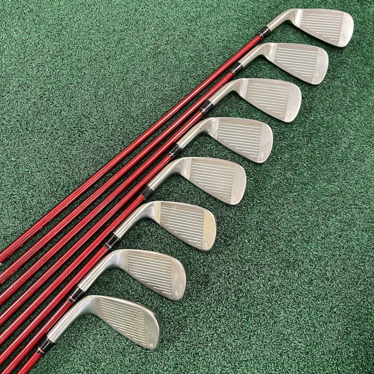 Affinity Jasmine Ladies Starter Iron Set 3-PW Women's Right Hand Ladies Graphite