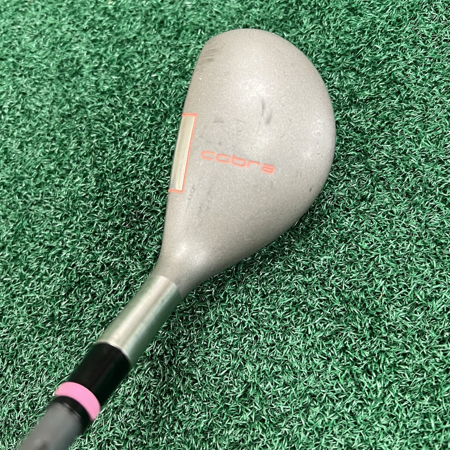 Womens Cobra Baffler Steel Classic 7 Fairway Wood Ladies Flex Graphite Shaft LRH
