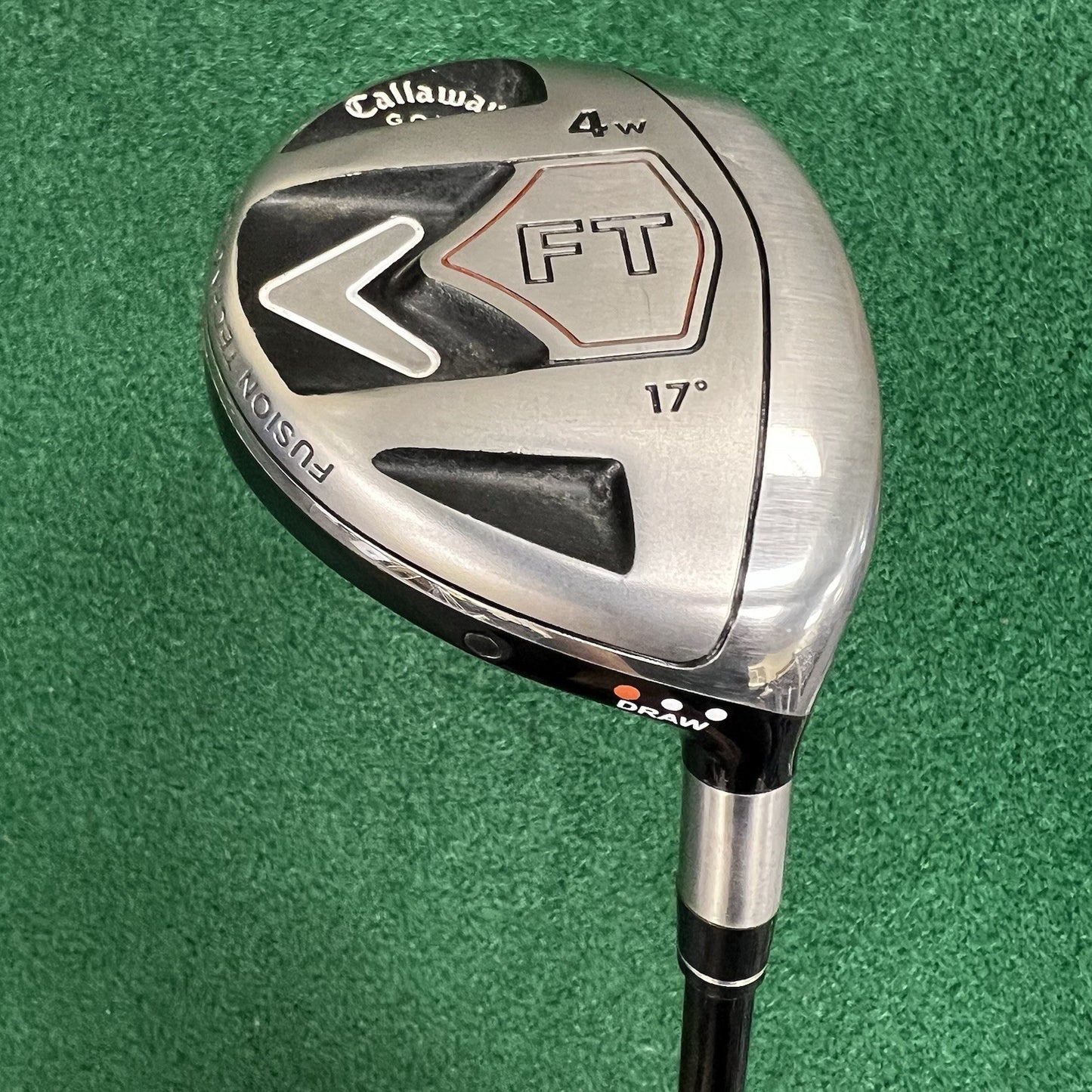 Callaway FT 4 Wood 17° Fairway Wood Men's Right Hand Regular Flex Graphite Shaft