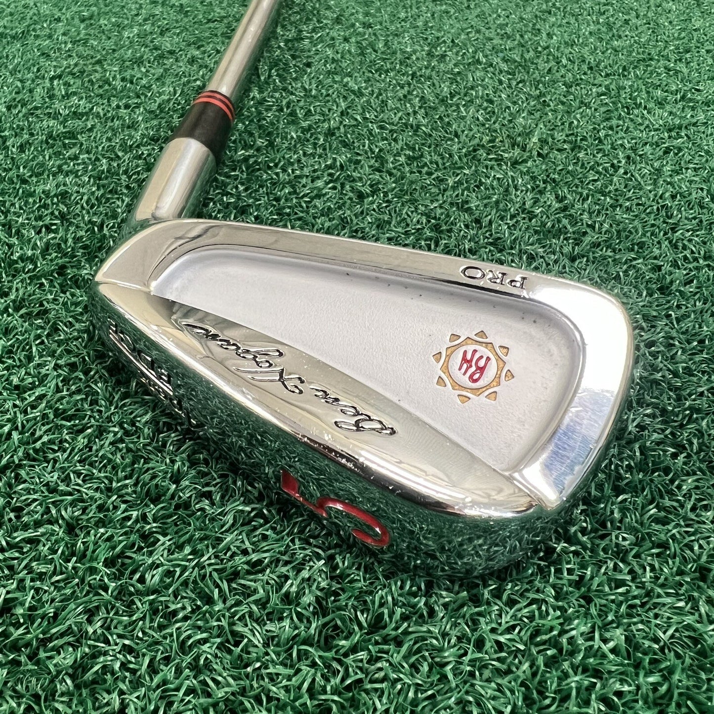 Ben Hogan Apex Edge Pro Single 5 Iron Men's Right Hand Apex 3 Regular Flex Steel