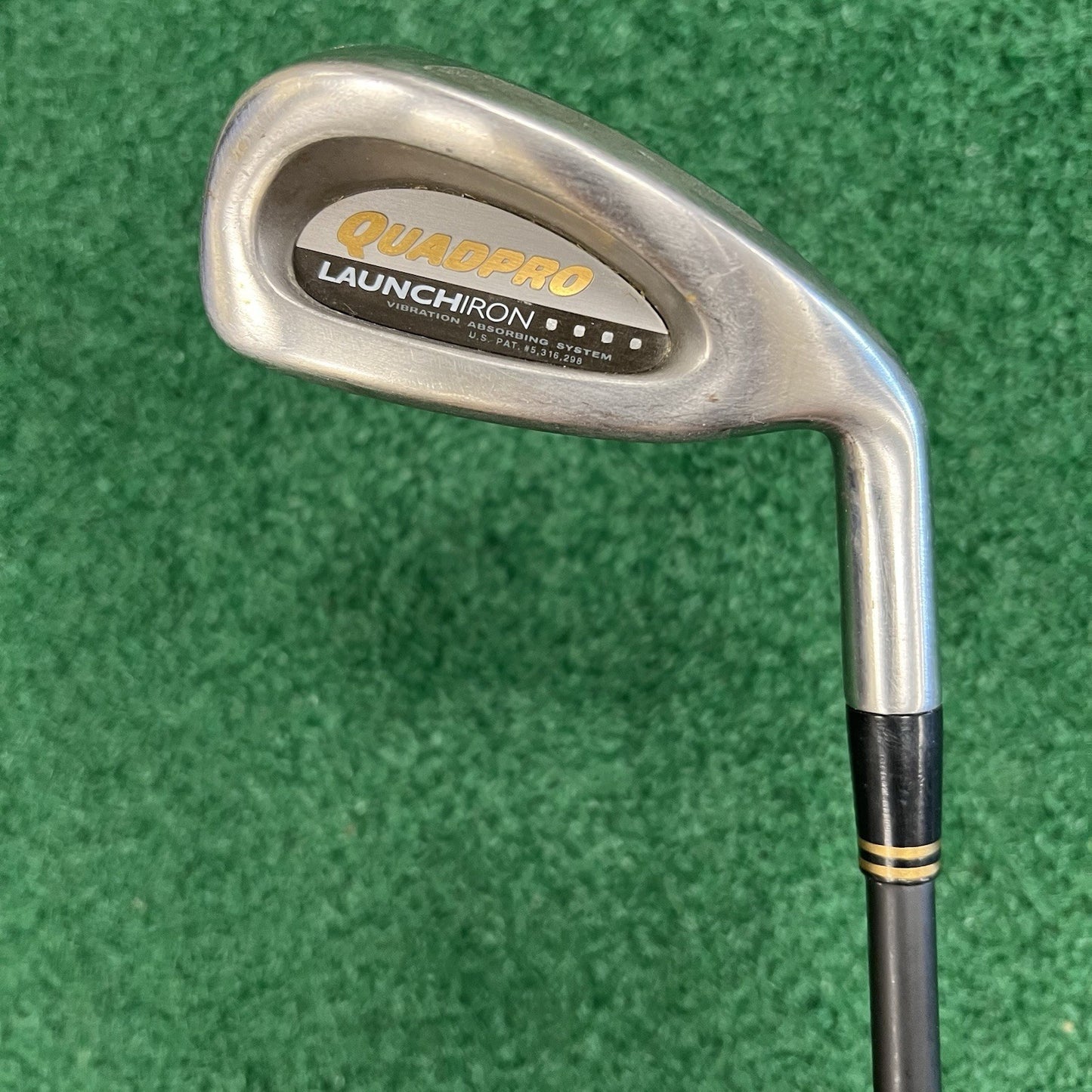 Cleveland Quad Pro Launch Iron 21° Driving Iron Right Hand Regular Flex Graphite