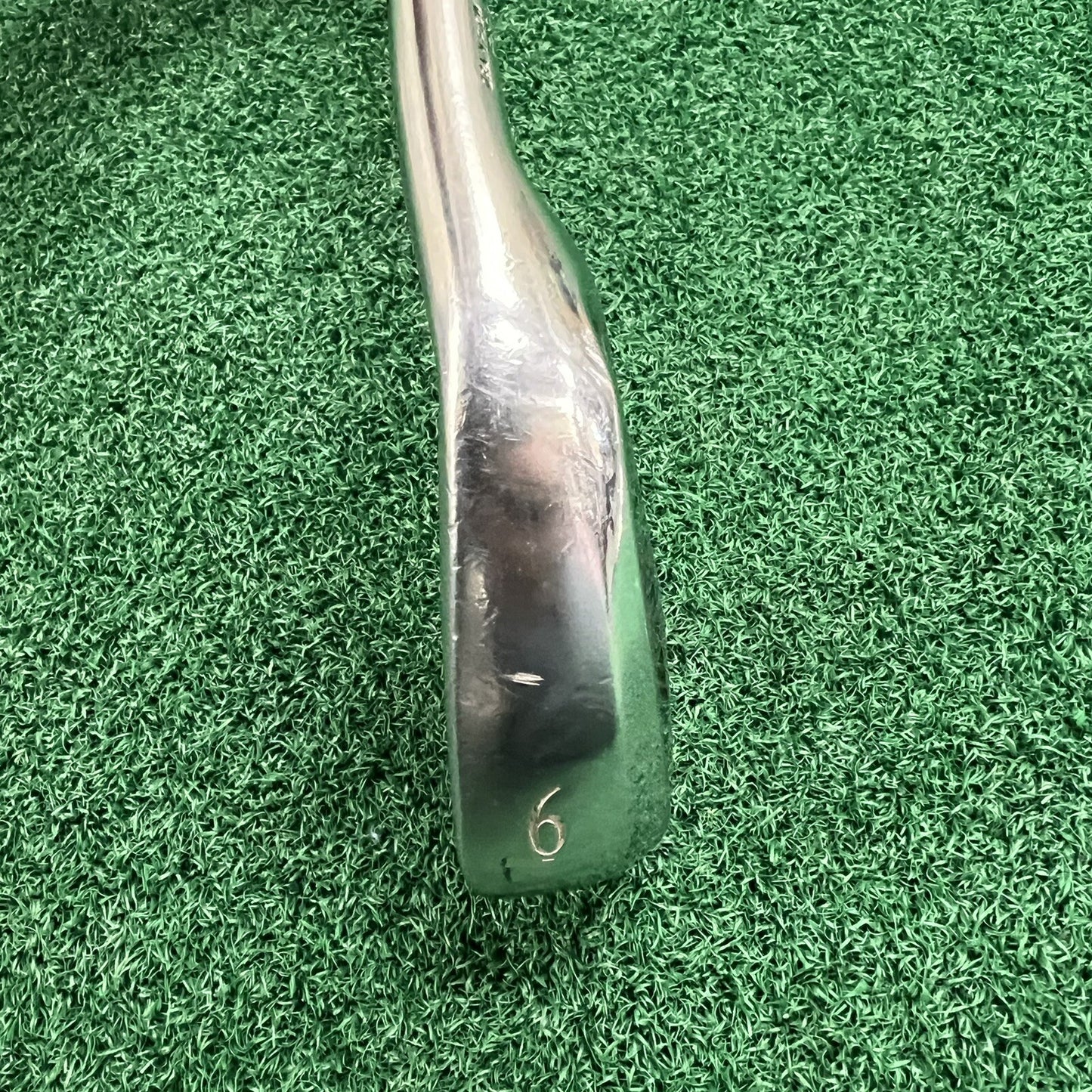 Mizuno MP-H4 Single 6 Iron Men's Right Hand Stiff Flex Steel Shaft S300