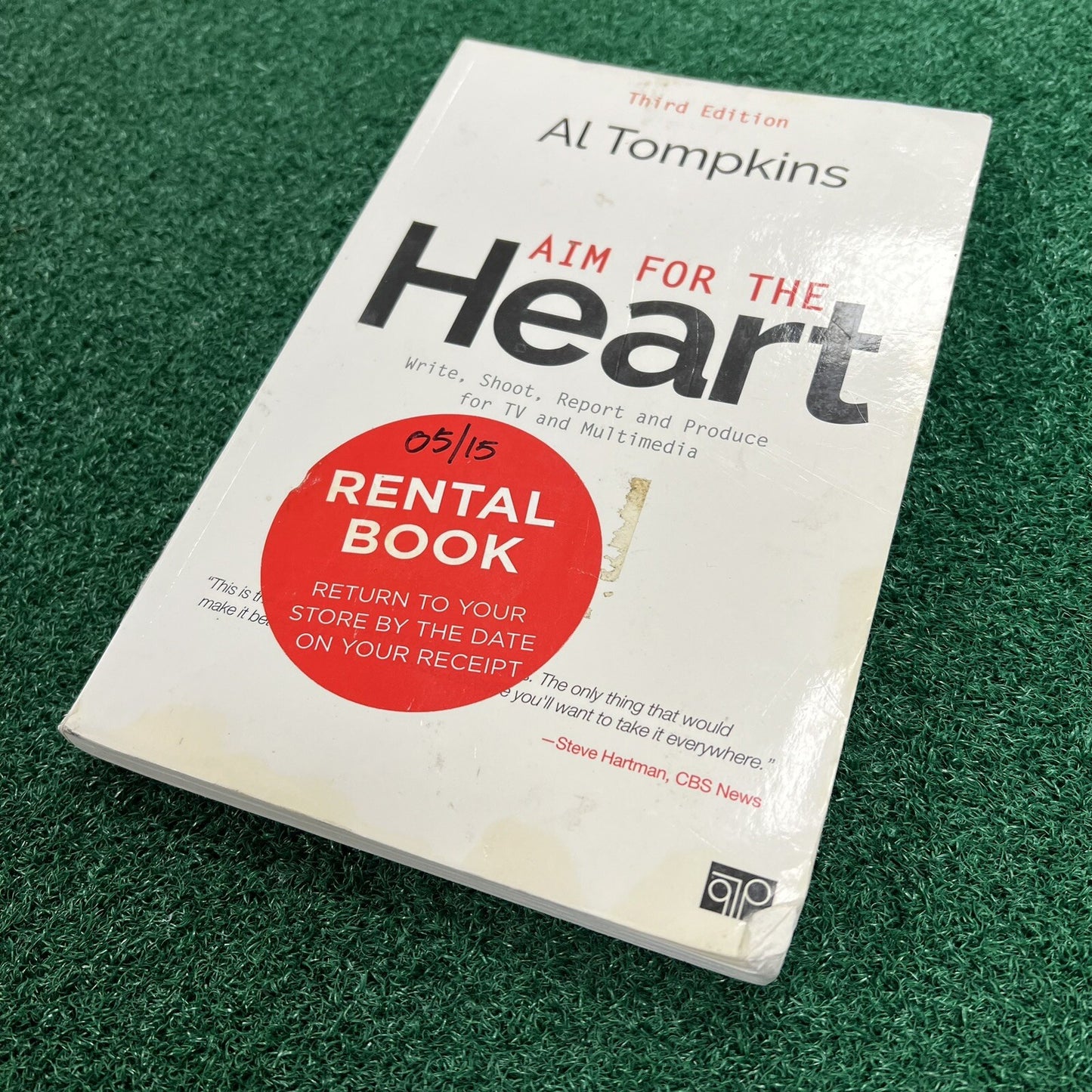 Aim for the Heart By Al Tompkins (Paperback) 9781506315256