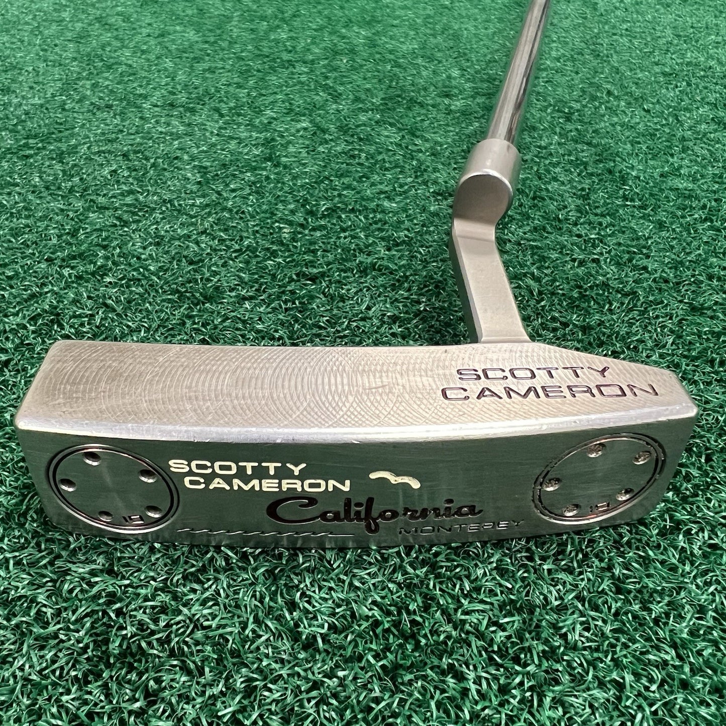 Titleist Scotty Cameron California Monterey Blade Putter MRH 35" w/Original HC
