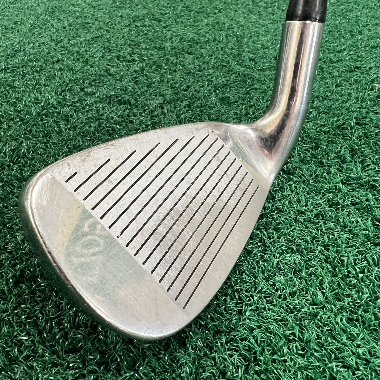 Powerbilt Air Attack Single 9 Iron Men's Right Hand Regular Flex Steel Shaft