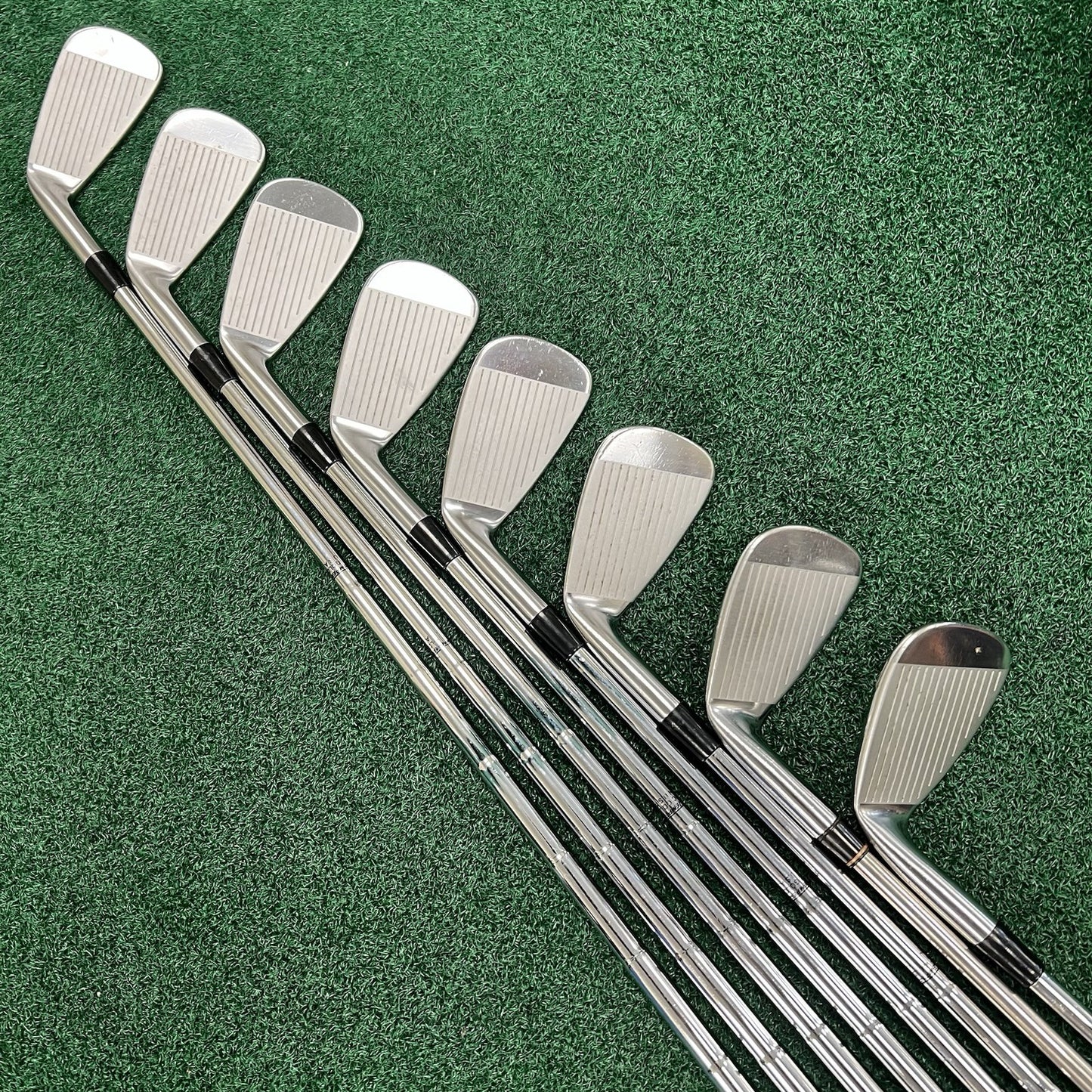 Maxfli A10 Tour Limited Combo 3-PW Iron Set MRH Stiff Flex Steel Shafts CLEAN!