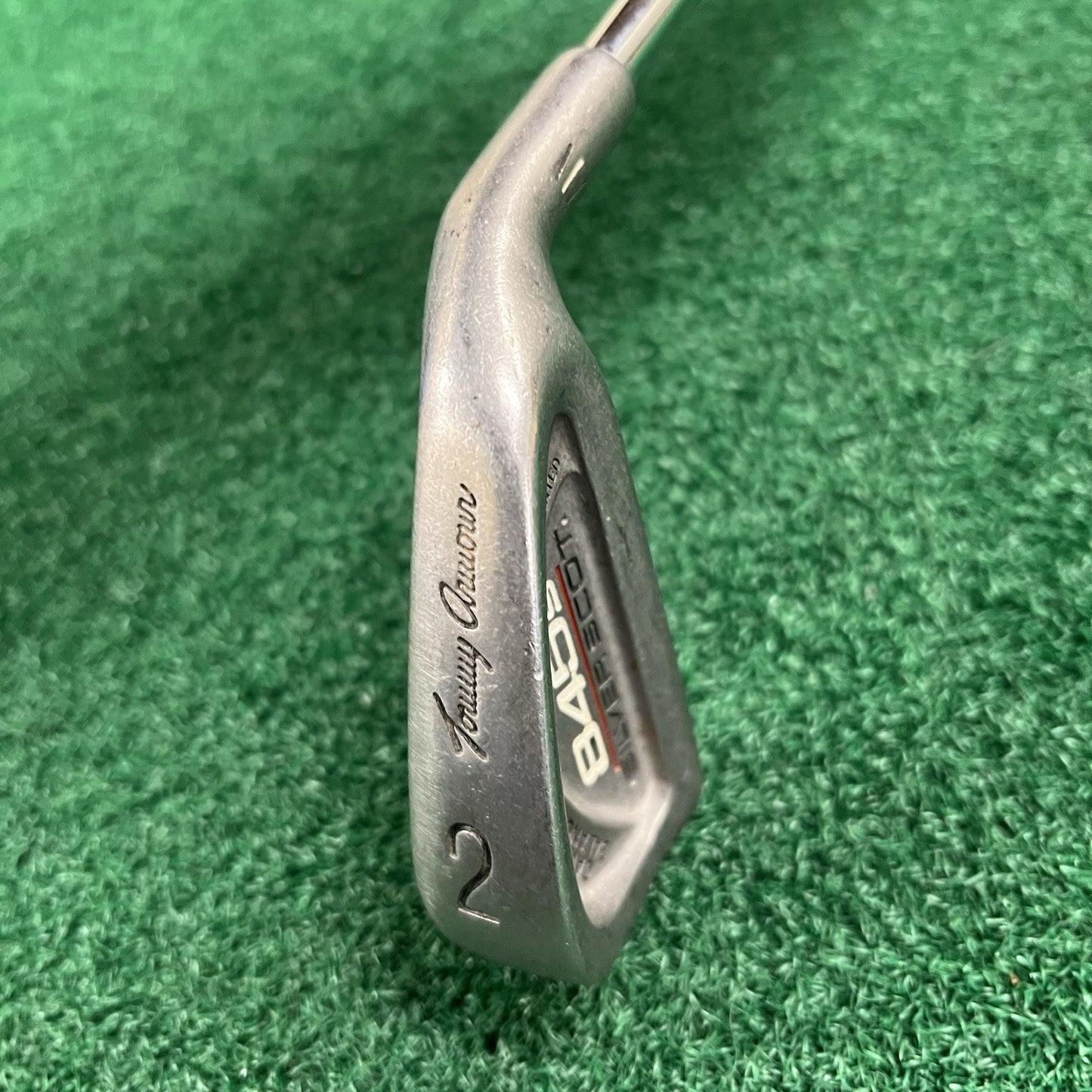 Tommy Armour Silver Scot 845s Men's 2 Iron Right Hand Tour Step II Stiff Steel