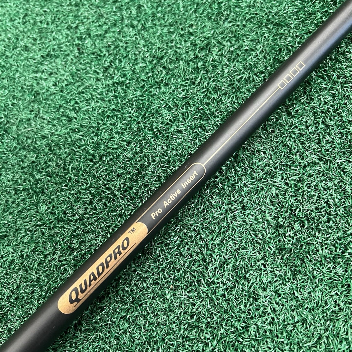 Cleveland Quad Pro Launch Iron 21° Driving Iron Right Hand Regular Flex Graphite