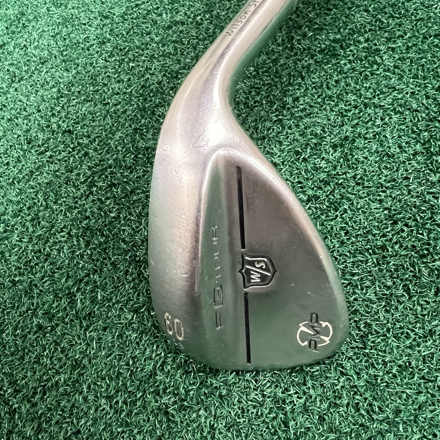 Wilson Staff FG Tour PMP Tour Grind Lob Wedge 60° KBS Stiff Right-Handed