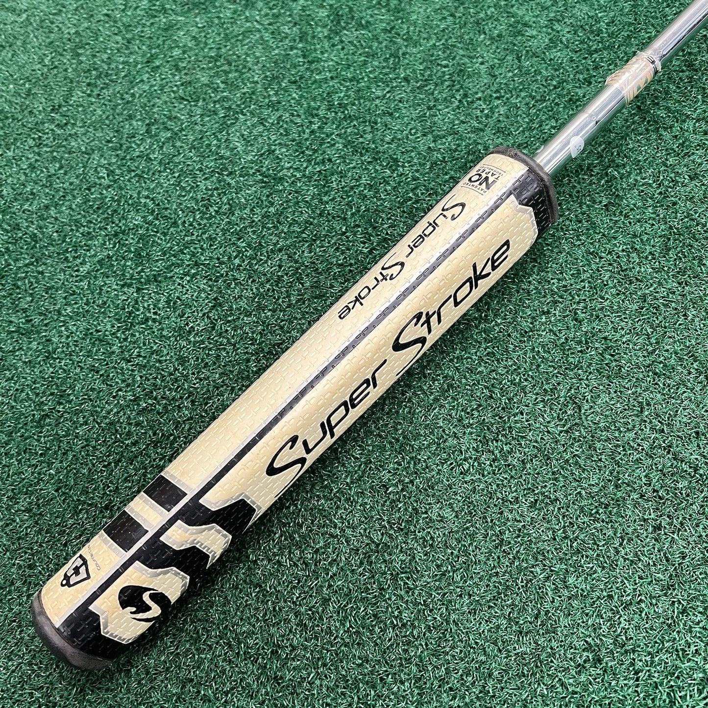 Guerin Rife Chief Vault 002 Iconic Z 35.5" Blade Putter Men's Right Hand Steel