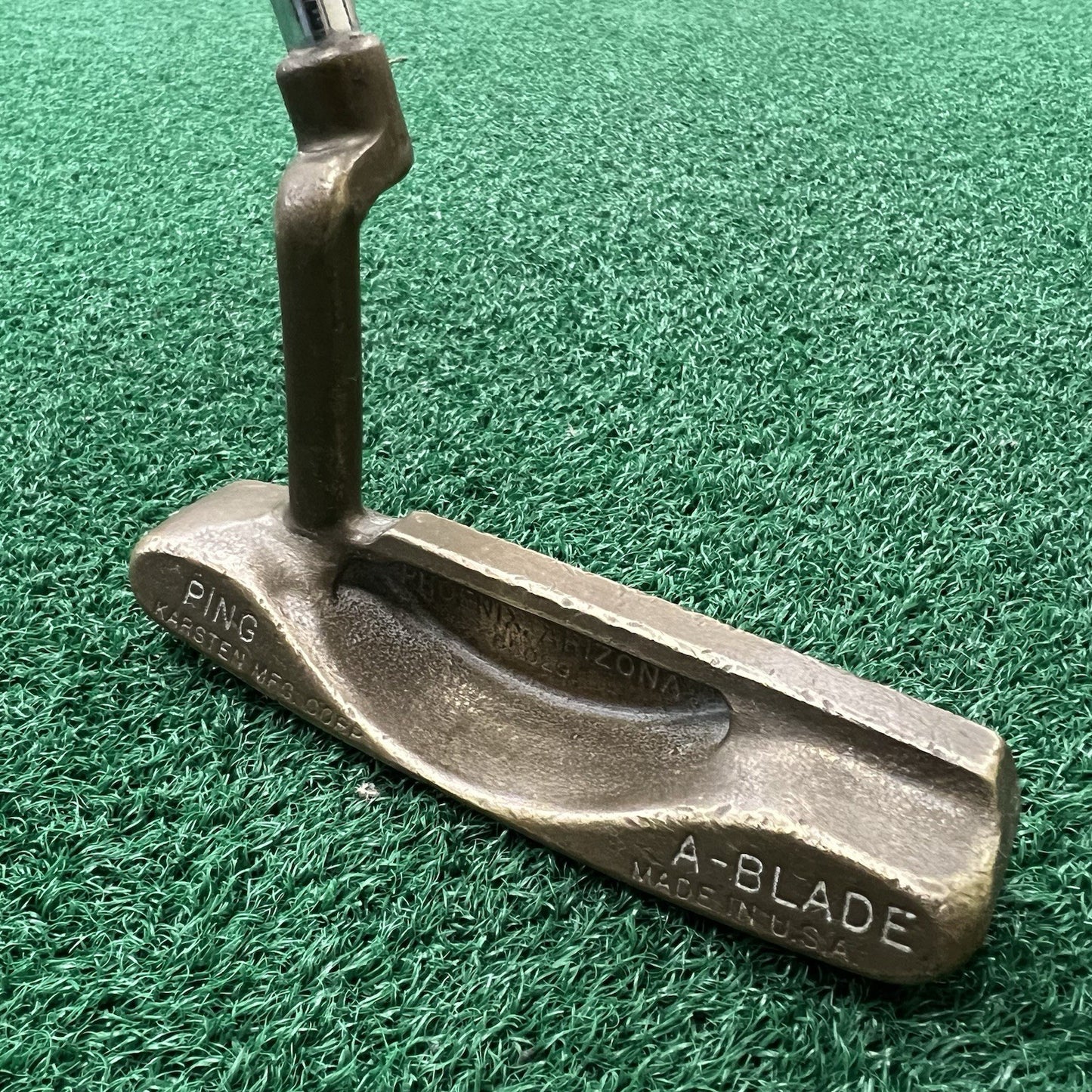 PING A-Blade Putter Karsten Steel Shaft Regular Flex 36" Men's Right Hand Steel