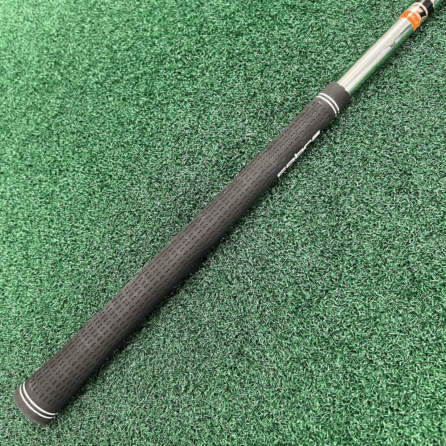King Cobra XL Pitching Wedge PW Left Hand Orange Stiff Flex Steel Shaft MLH 36"