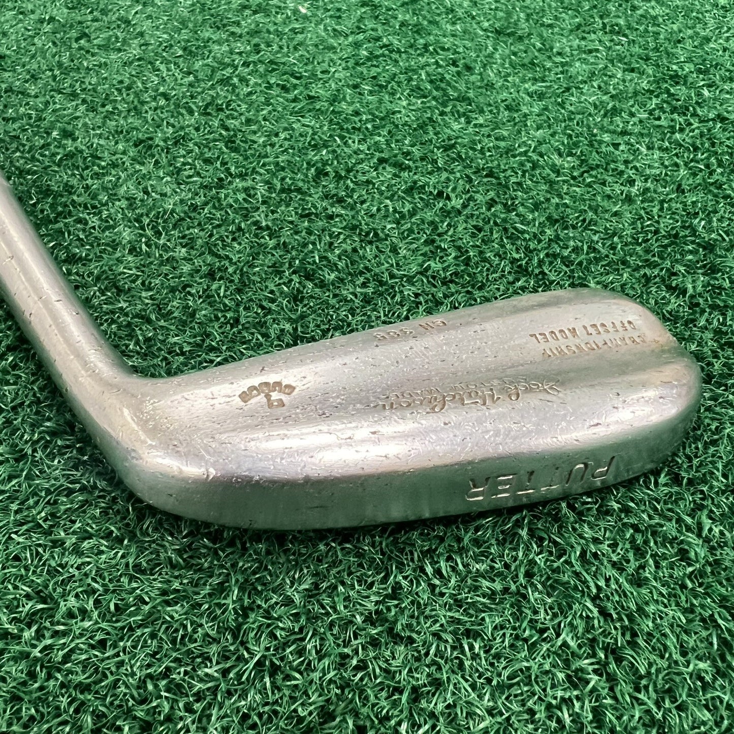 Dubow Jock Hutchison Custom Made Championship Model Putter BN385 Vintage