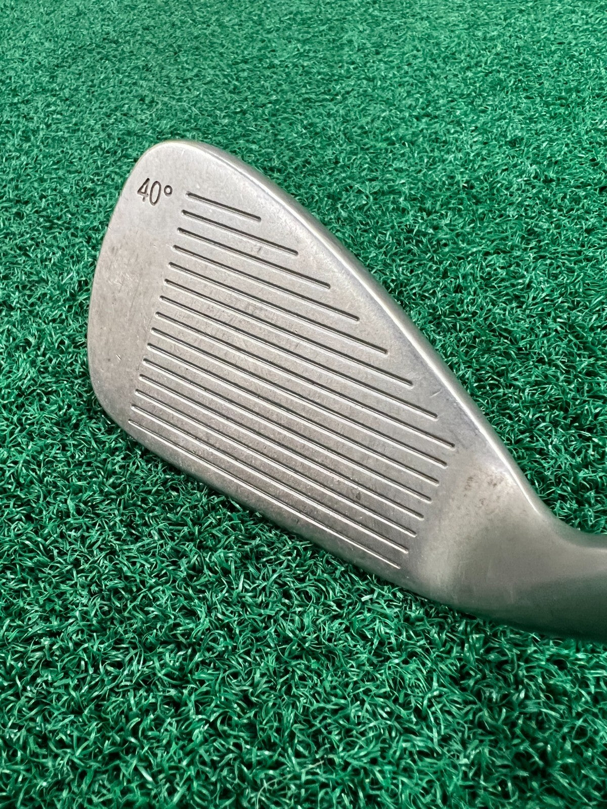 Tommy Armour 855s Silver Scot Single 8 Iron Stiff Flex Graphite Shaft Men's MRH