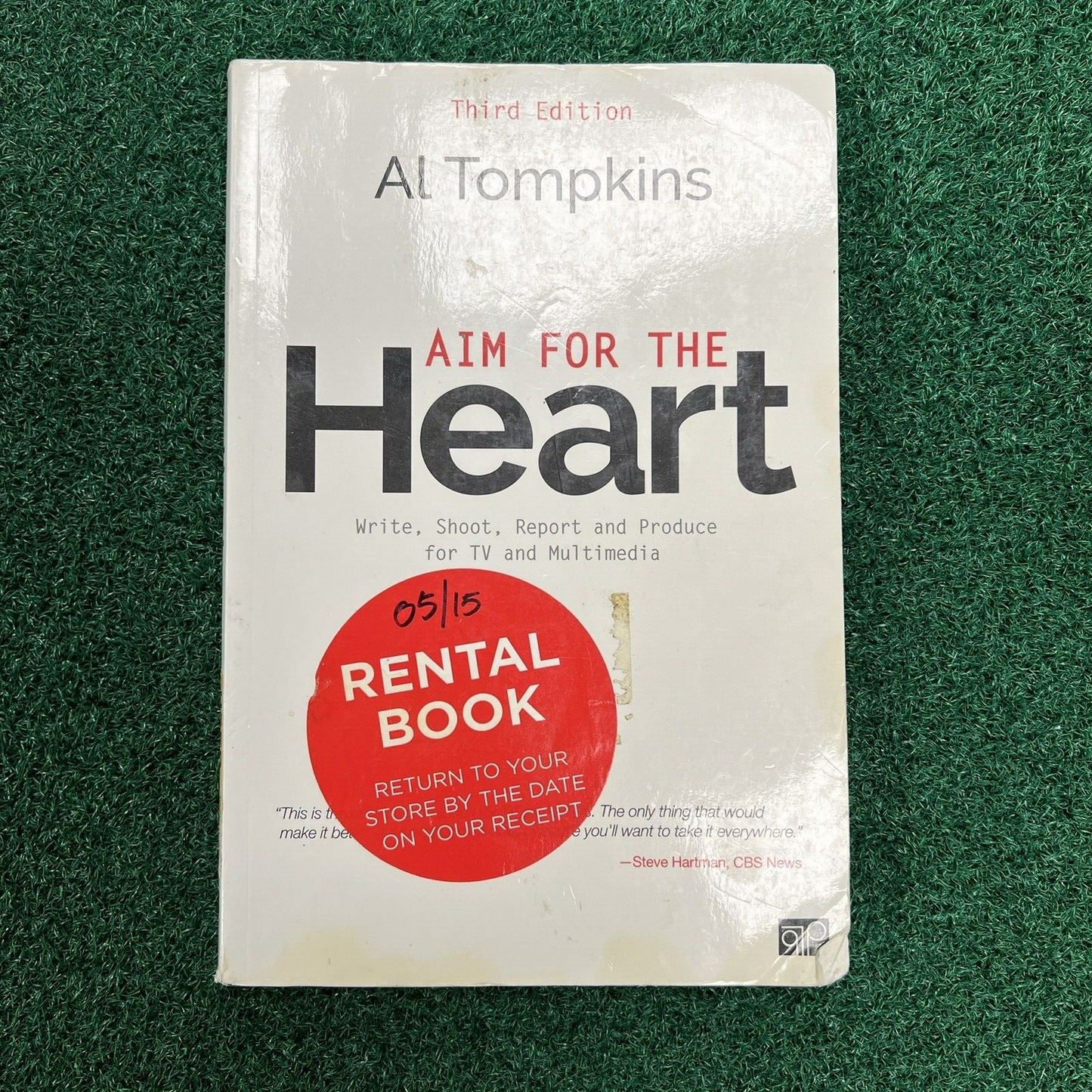 Aim for the Heart By Al Tompkins (Paperback) 9781506315256