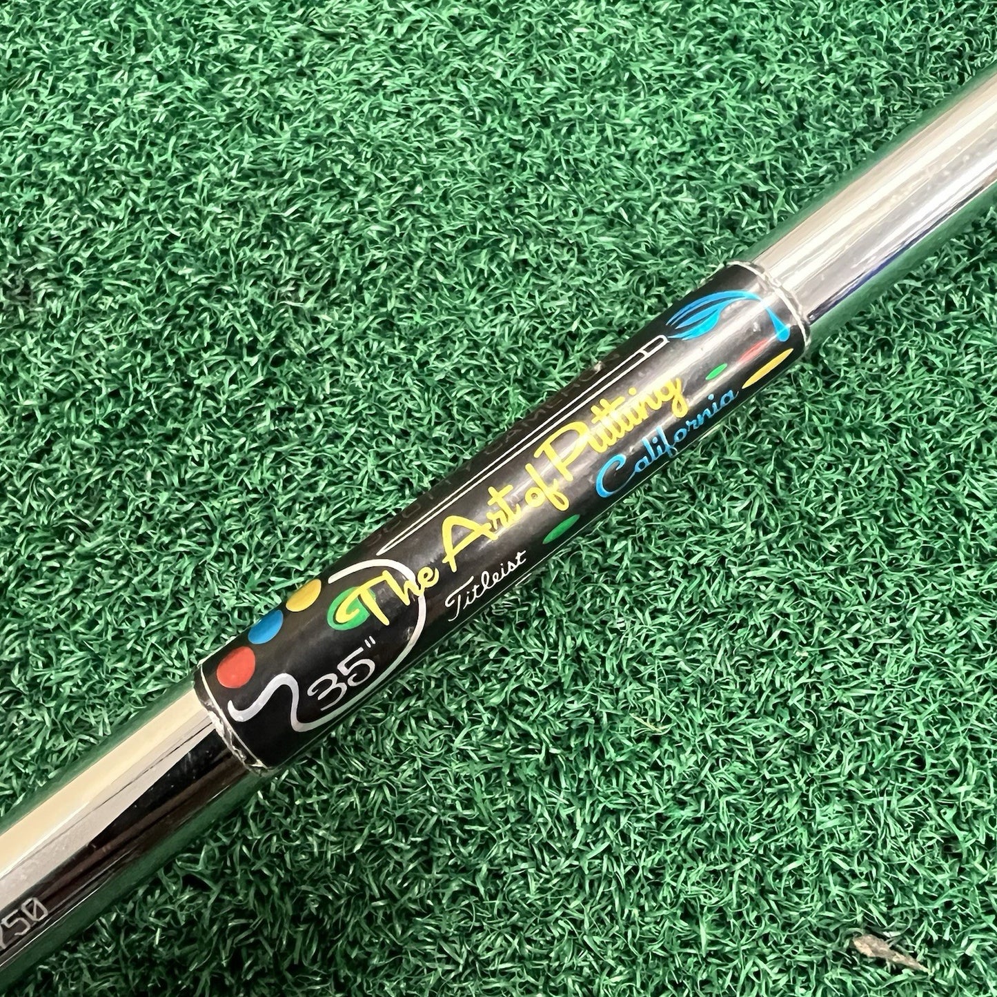 Titleist Scotty Cameron California Monterey Blade Putter MRH 35" w/Original HC
