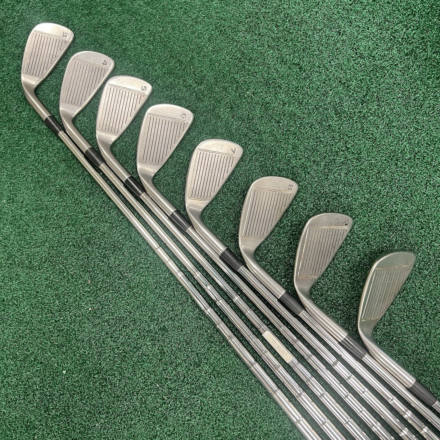 Mizuno Cimarron Iron Set Power Flow 3-PW Right Handed Regular Flex Steel Shafts