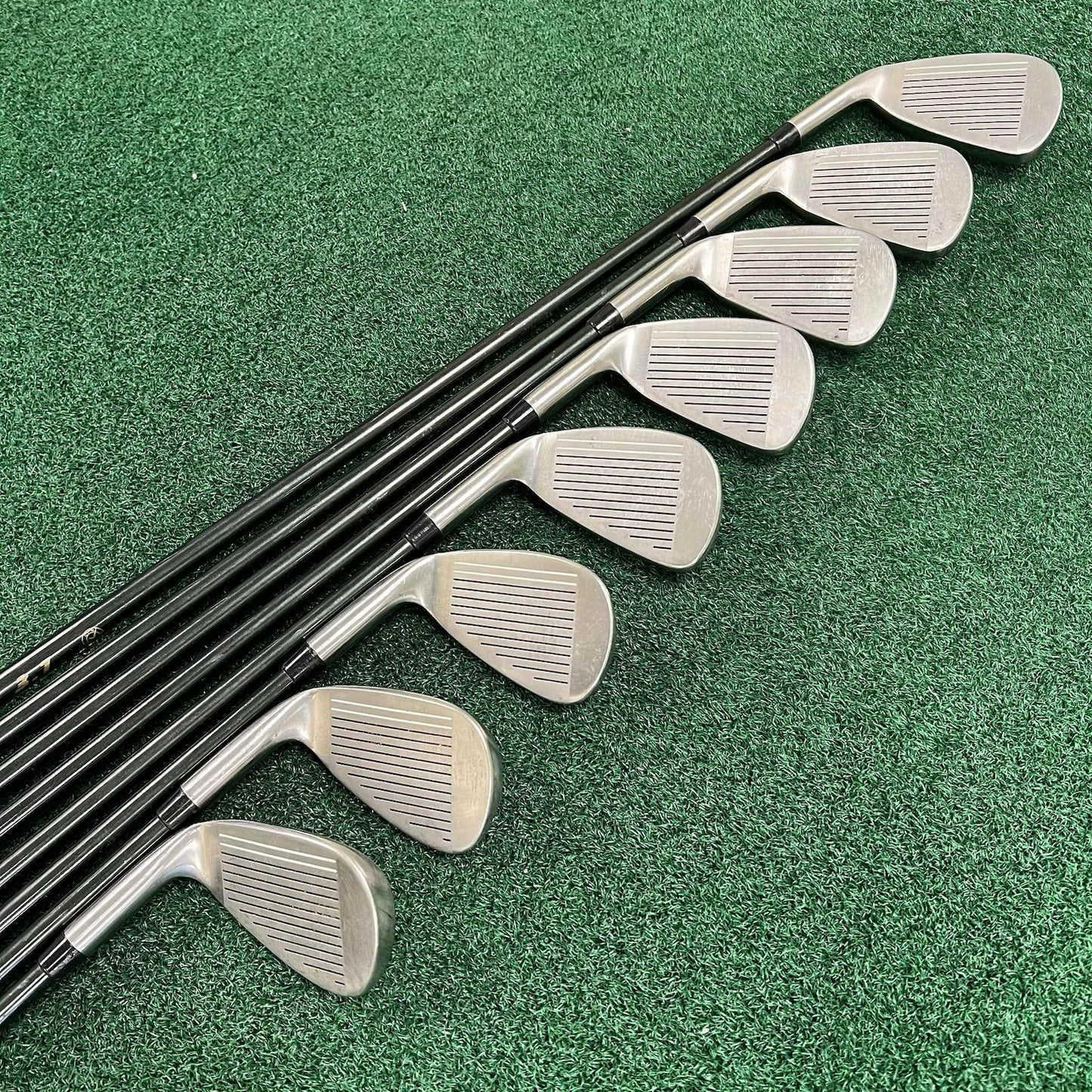 Warrior TCP Iron Set 3-PW MRH Regular Flex Graphite Similar to NIKE Slingshot