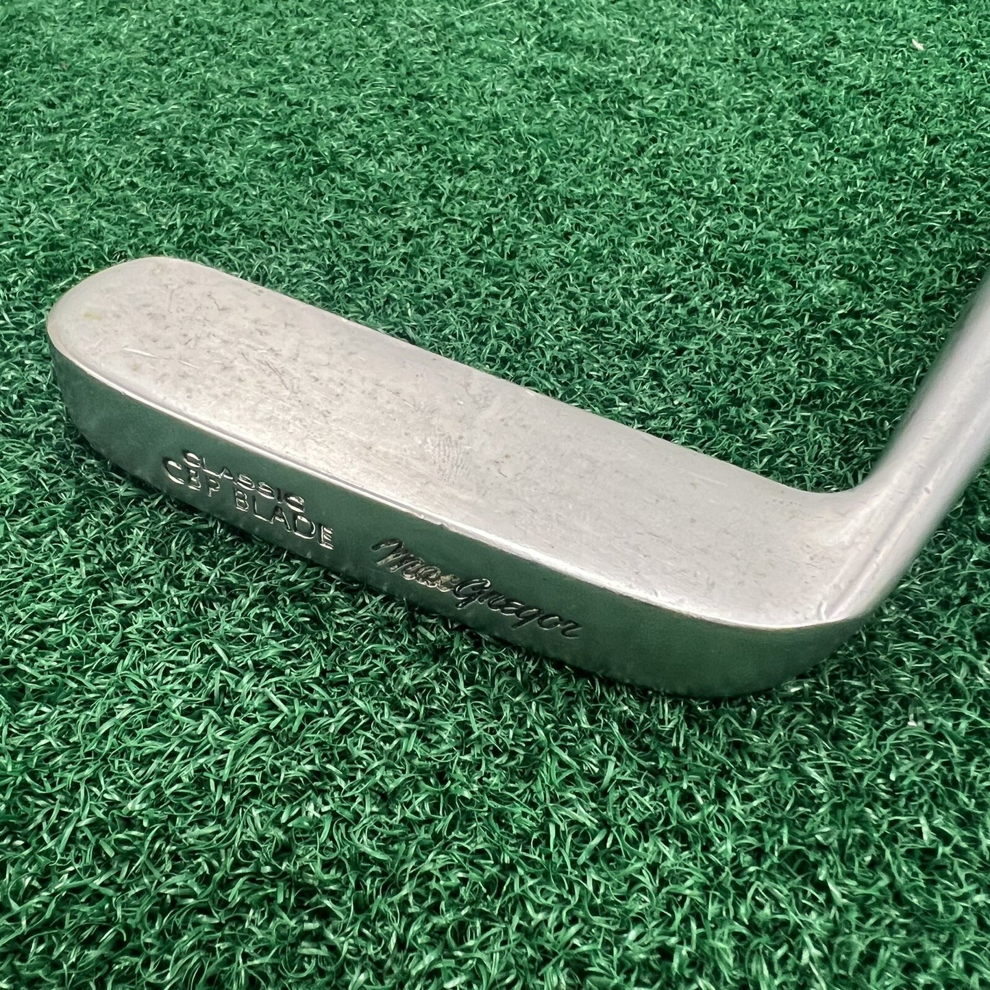 MacGregor Classic CBP Blade Putter Steel Shaft Right-Handed VERY CLEAN!