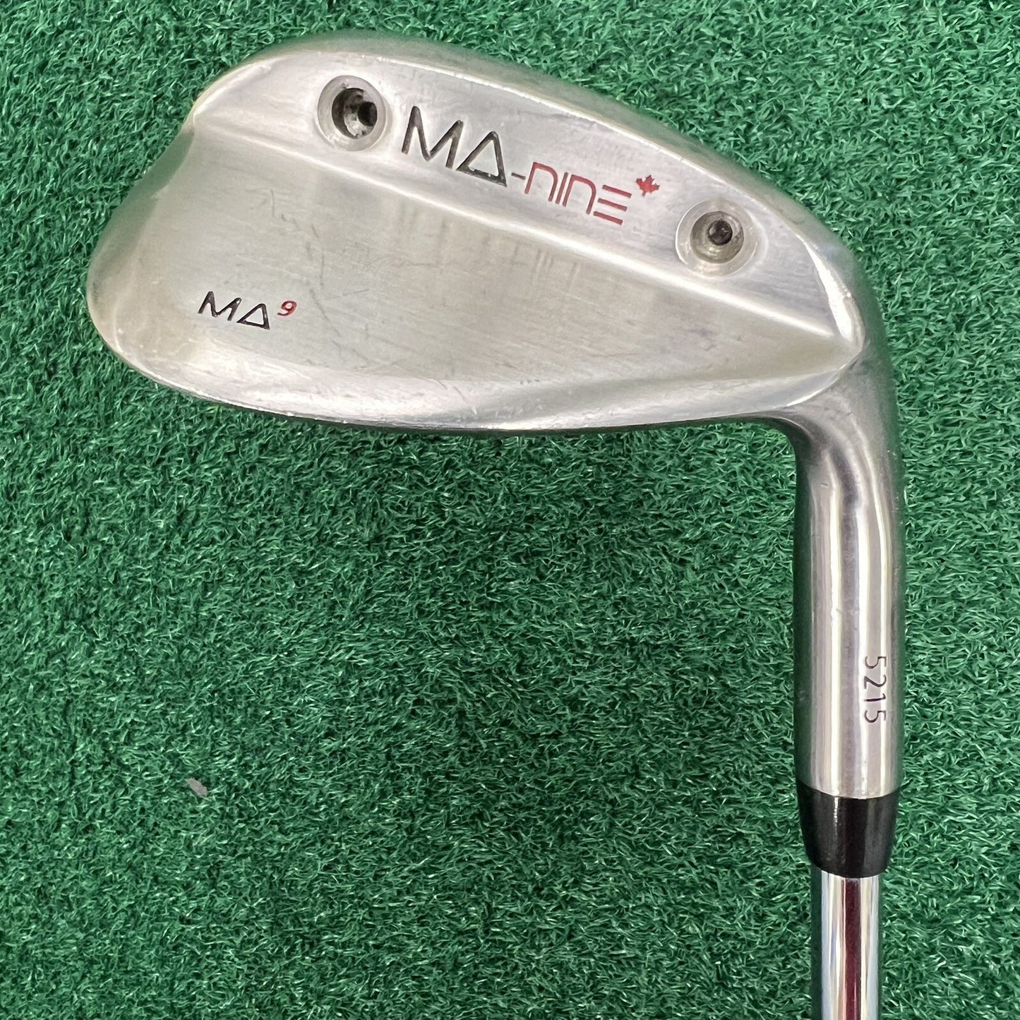 MA-NINE 52° Gap Wedge Men's Right Hand Steel Shaft 35.5"