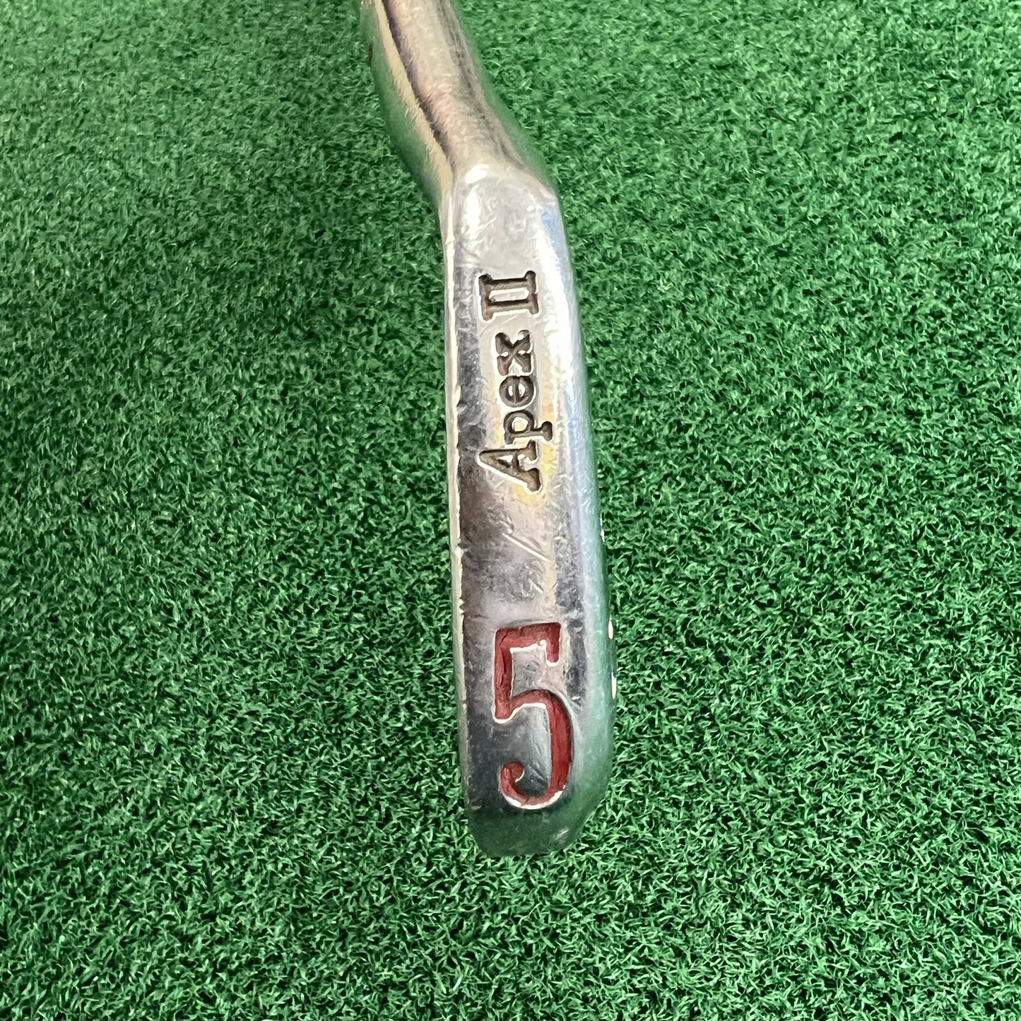 Ben Hogan Apex II Single 5 Iron True Temper X200 Steel Men Right-Handed Lampkin