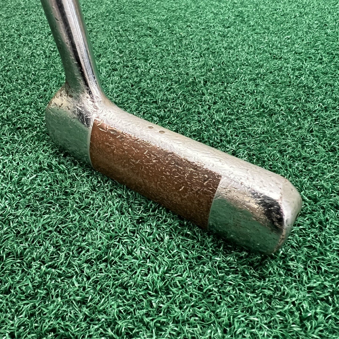 MacGregor Smoothy N204 W/Copper Face Insert Putter Right 35" Steel Shaft