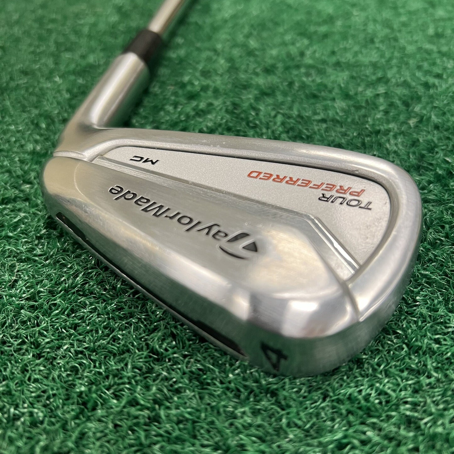 Taylormade TP Tour Preferred MC Single 4 Iron MRH Regular Flex KBS Tour Steel