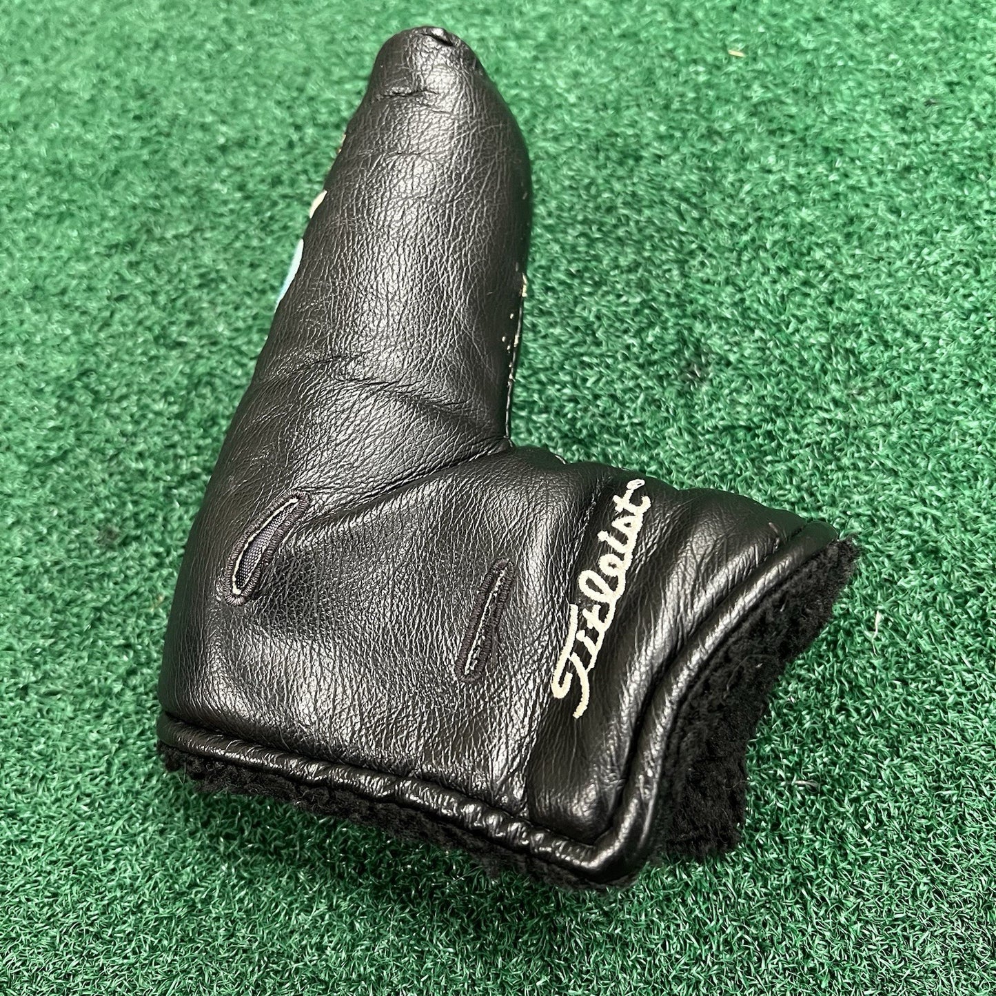 Scotty Cameron Studio Style Blade Titleist Putter Headcover 2005 Black