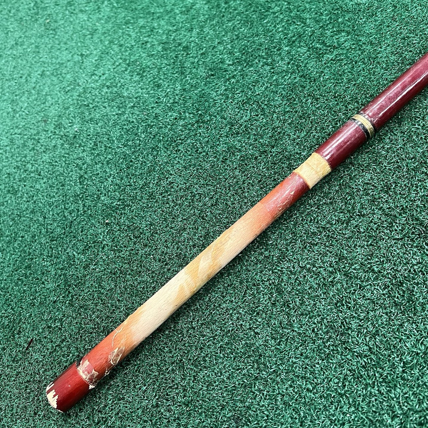 Vintage Golf Design Invader Putter Wood Shaft 1988 Senior Open MRH