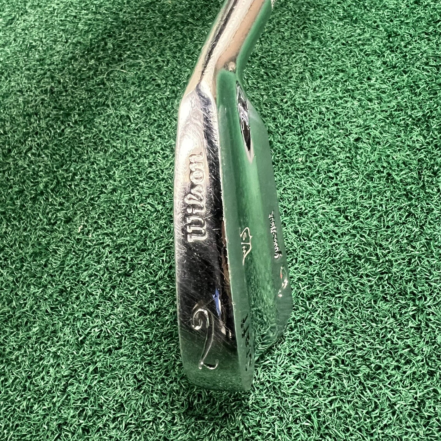 Wilson Staff Goose Neck Single 2 Iron Dyna-Step Black Flex Steel Shaft MRH