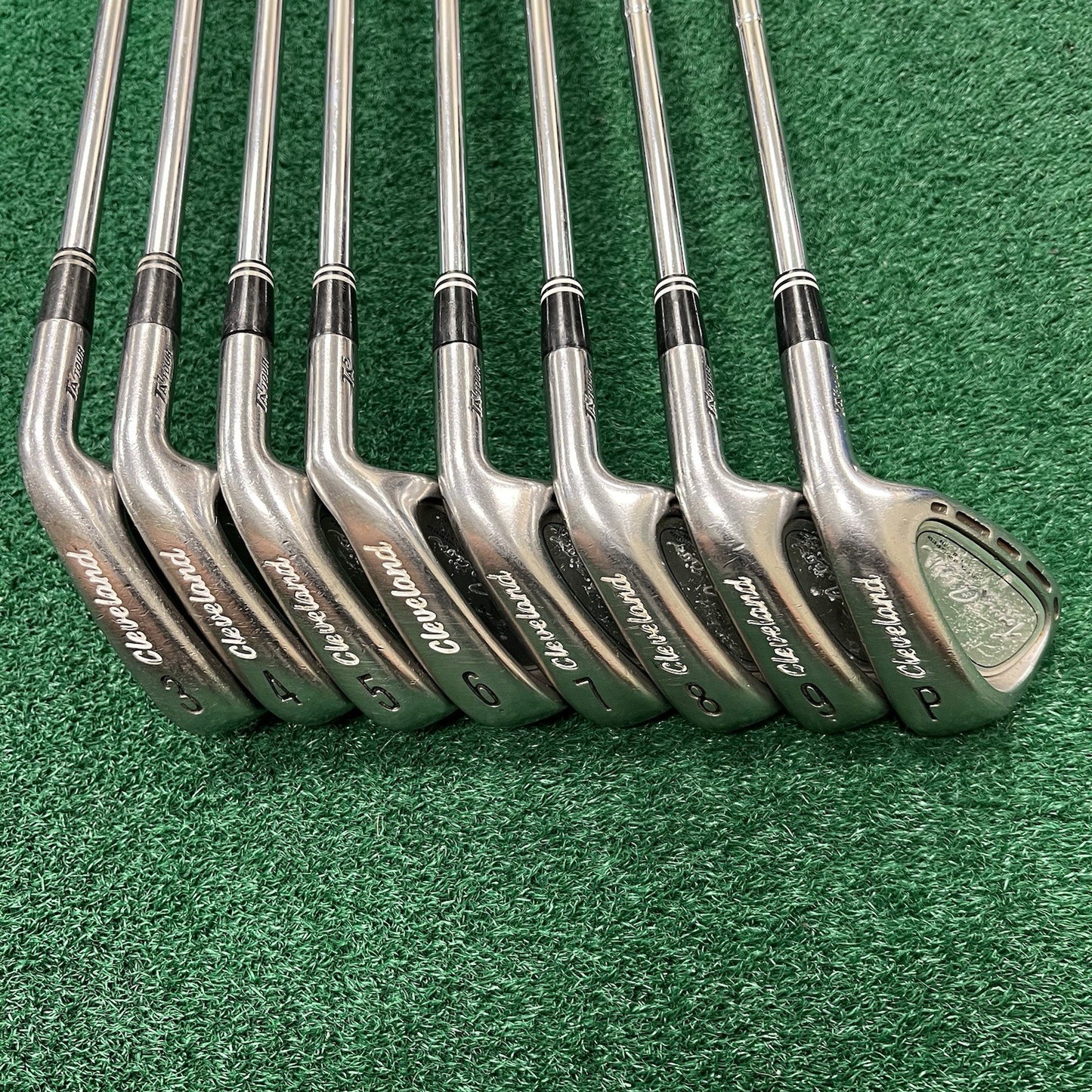 Cleveland Tour Action TA7 TOUR Iron Set 3-PW Dynamic Gold Regular Flex Steel