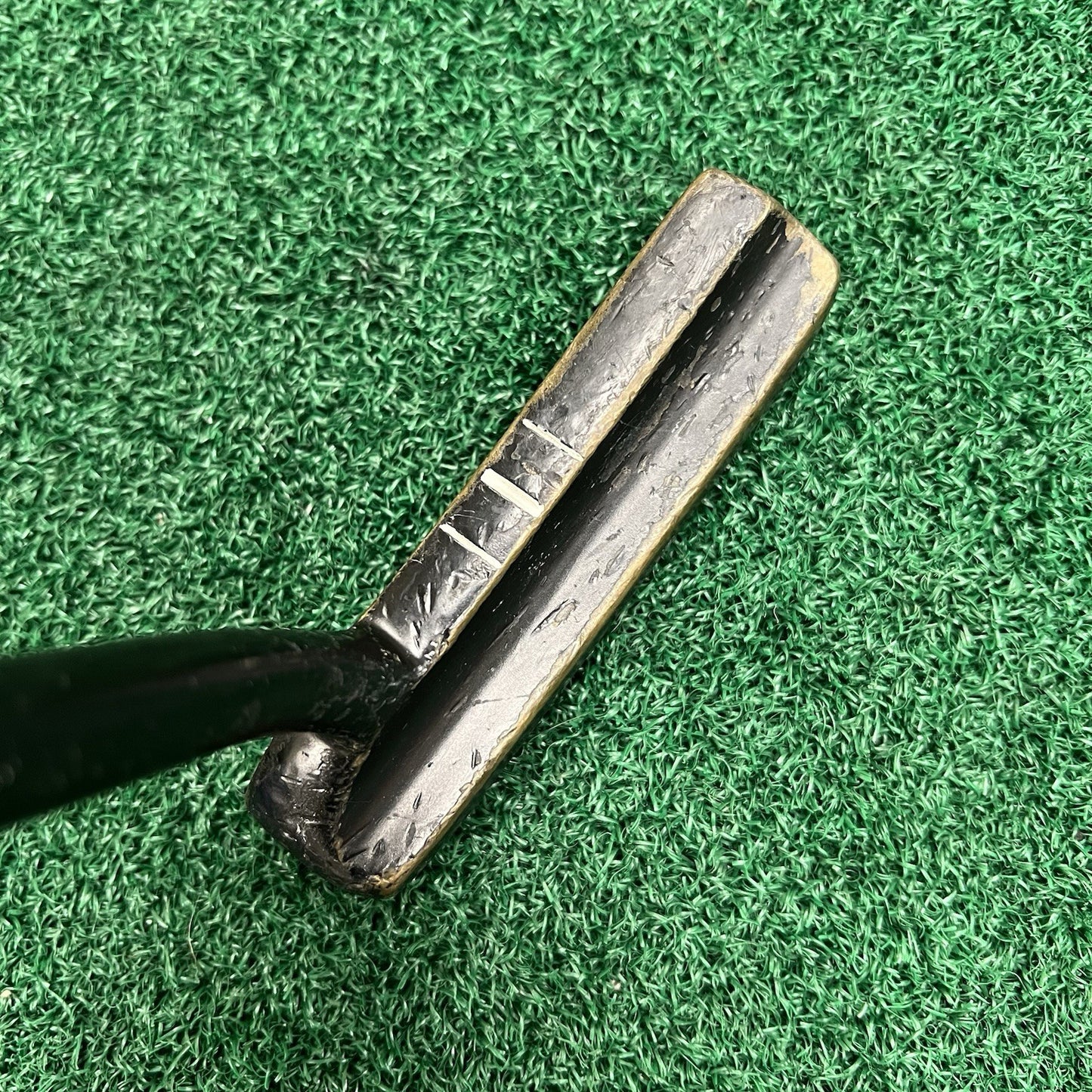 Cobra Anvil 006 Blade Putter Men's Right Hand Steel Shaft All Original 36"