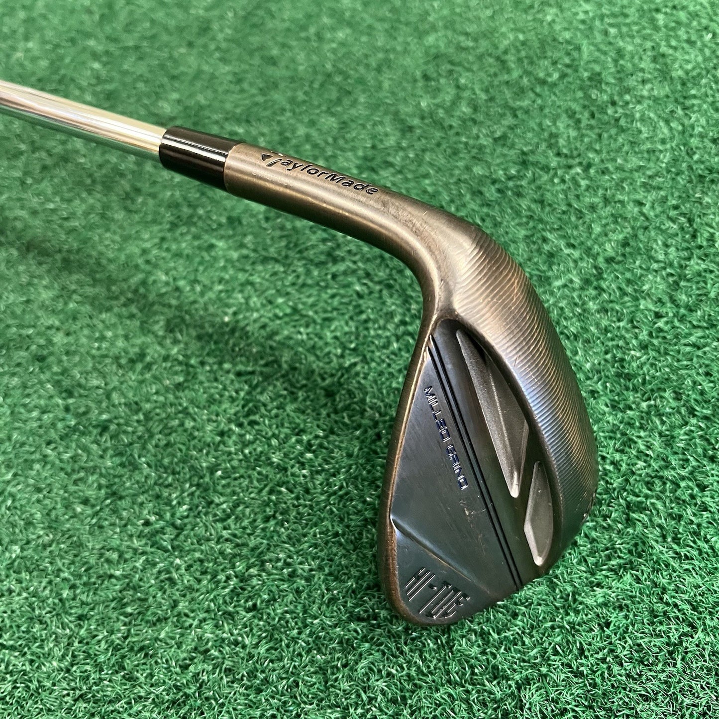 TaylorMade Hi Toe 3 HB 60° Lob Wedge LW 60°-10° MLH Stiff Flex Steel Shaft
