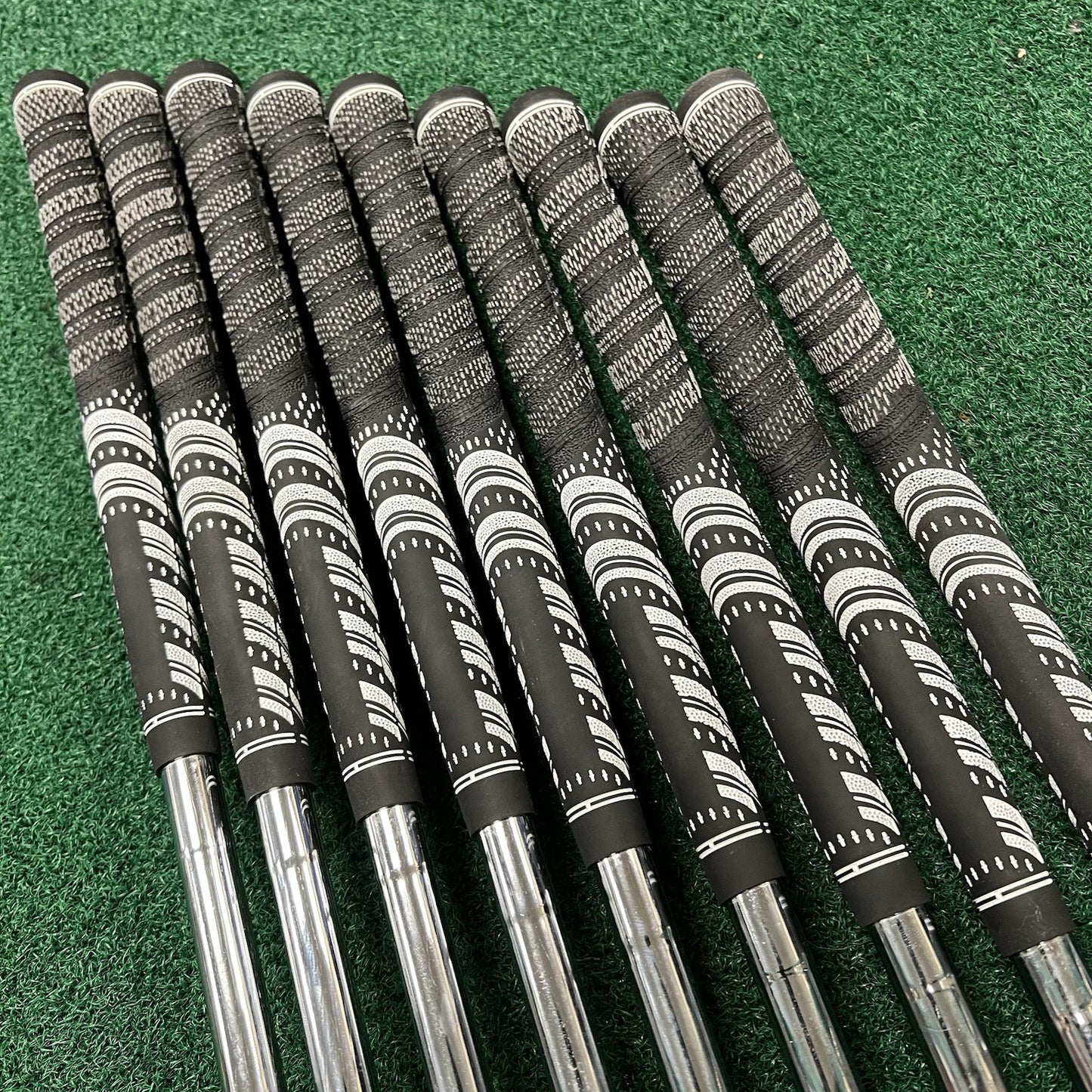 Callaway Golf S2H2 Iron Set 3-SW Memphis 10 Uniflex Steel Shafts MRH NEW GRIPS!
