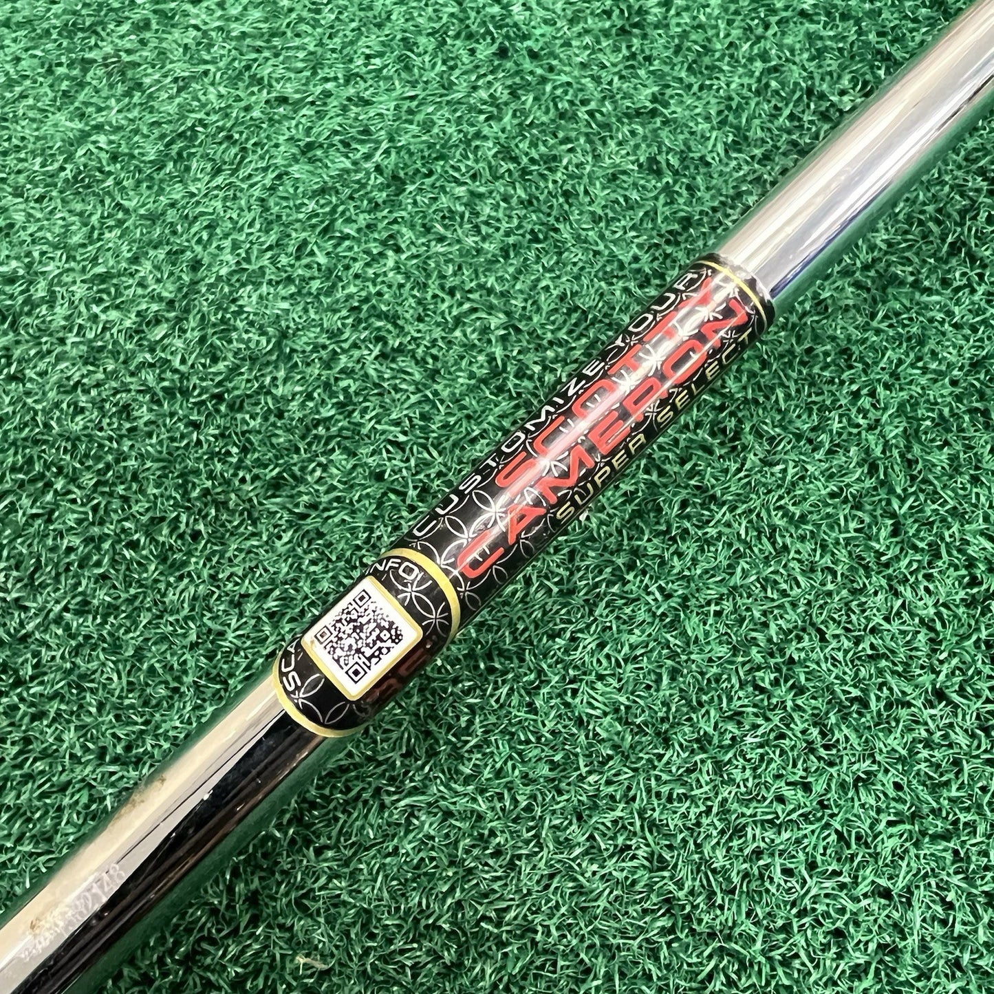Custom Titleist Scotty Cameron Studio Select Newport 2.5+ Putter MRH Blue