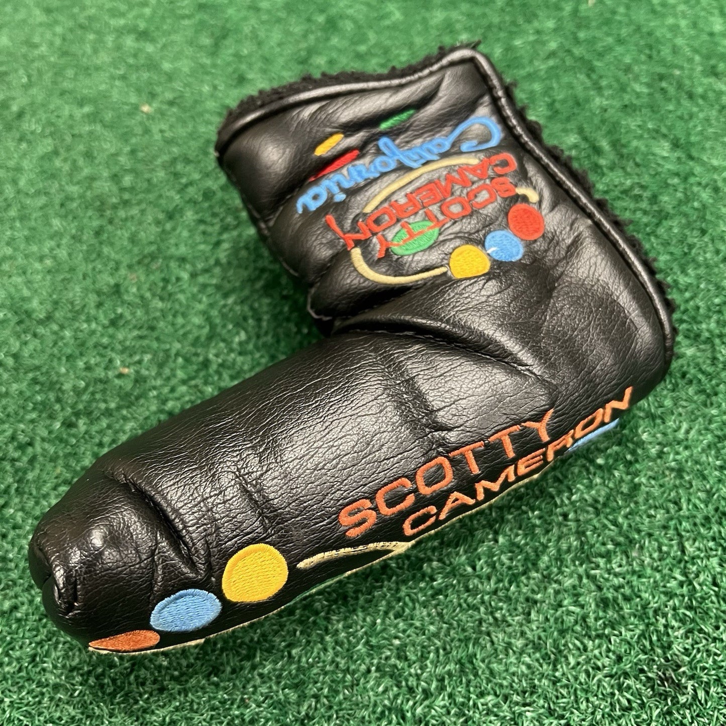 Titleist Scotty Cameron California Monterey Blade Putter MRH 35" w/Original HC