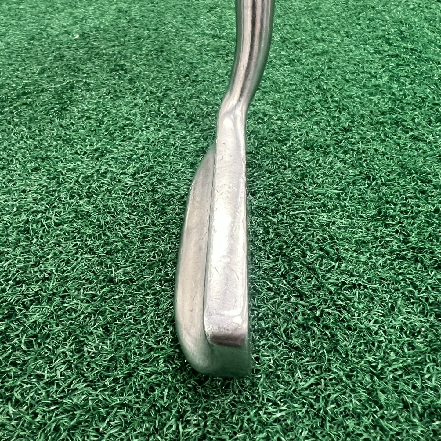 Burke 7-11 Blade Putter Heel Shafted Steel Shaft Right Hand Napa Style 34"