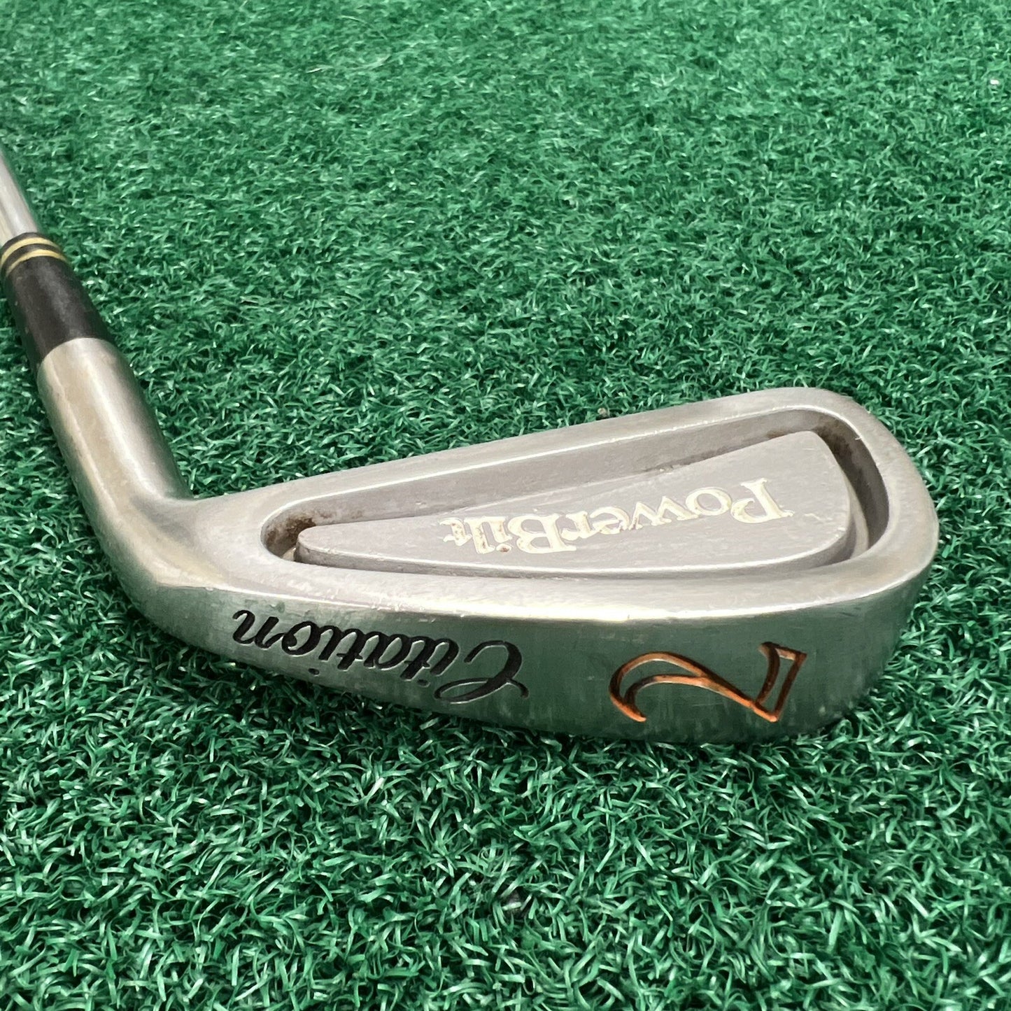 Powerbilt Citation Vintage Single 2 Iron Men's Right Hand Stiff Flex Steel