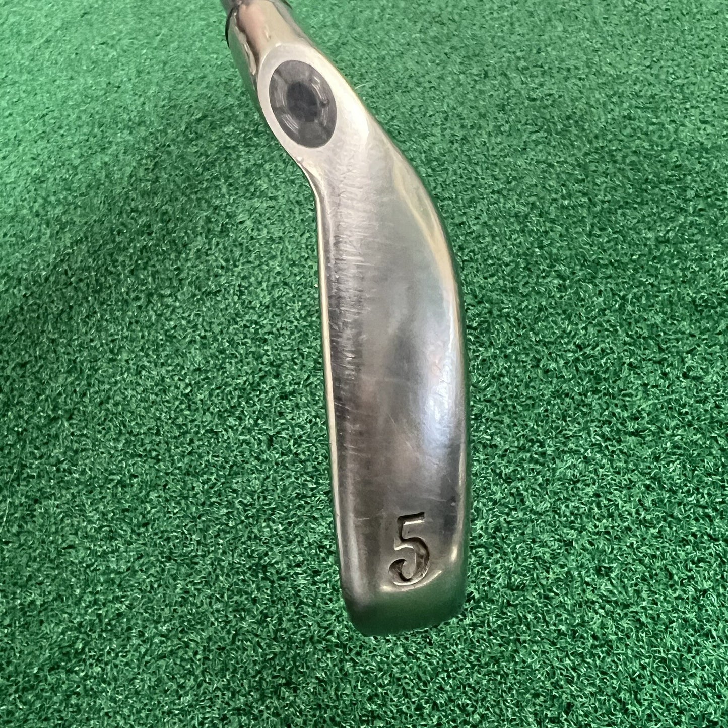 Callaway Hawkeye Single 5 Iron Men's Right Hand Stiff Flex Graphite Shaft 38"
