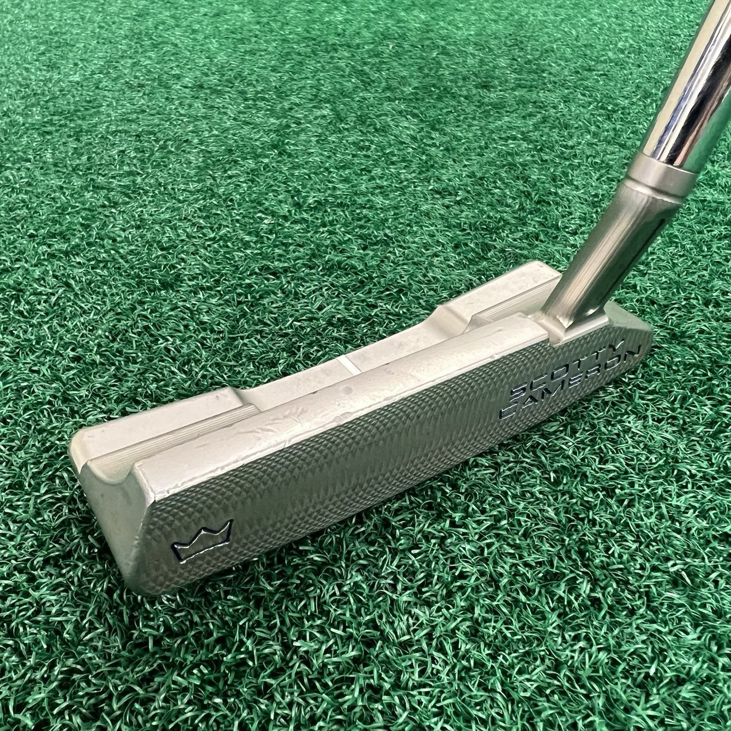 Custom Titleist Scotty Cameron Studio Select Newport 2.5+ Putter MRH Blue