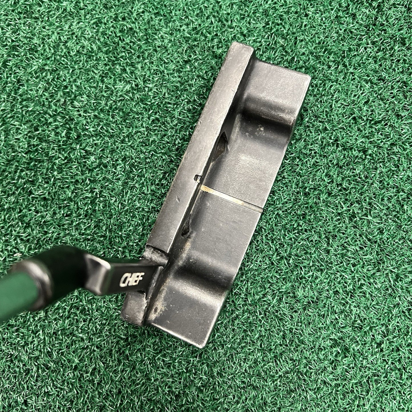 Guerin Rife Chief Vault 002 Iconic Z 35.5" Blade Putter Men's Right Hand Steel